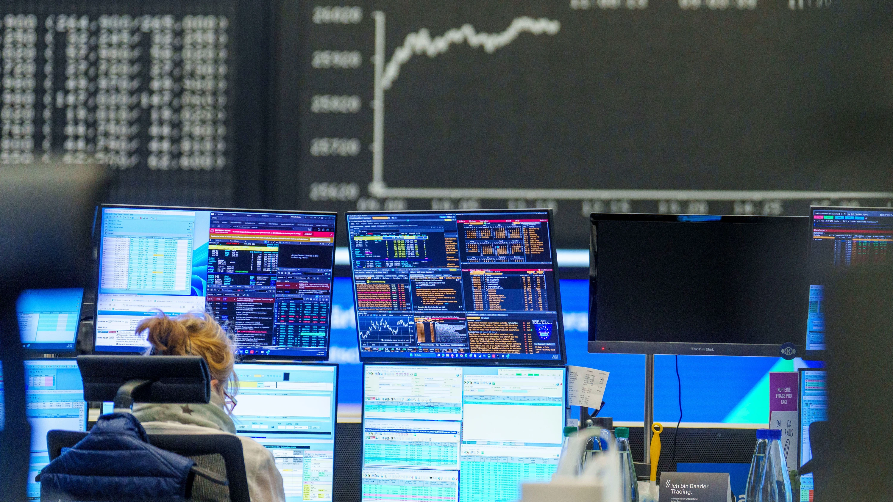 Dax auf Rekordstand: Völlig losgelöst – aber die Sektkorken knallen nicht