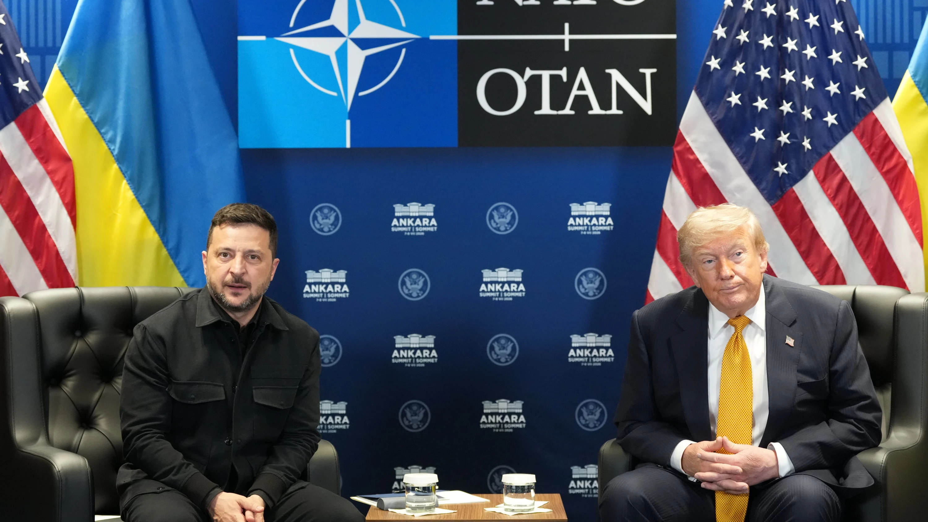 USA unter Trump: Trump empfängt am Dienstag Selenskyj – und voraussichtlich Netanjahu