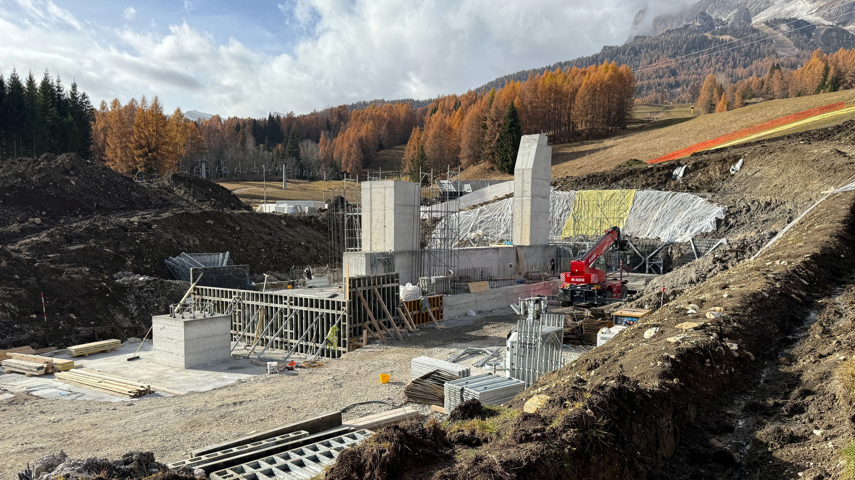 Olympische Winterspiele: Mit dem Bus statt der Gondel zum Starthaus