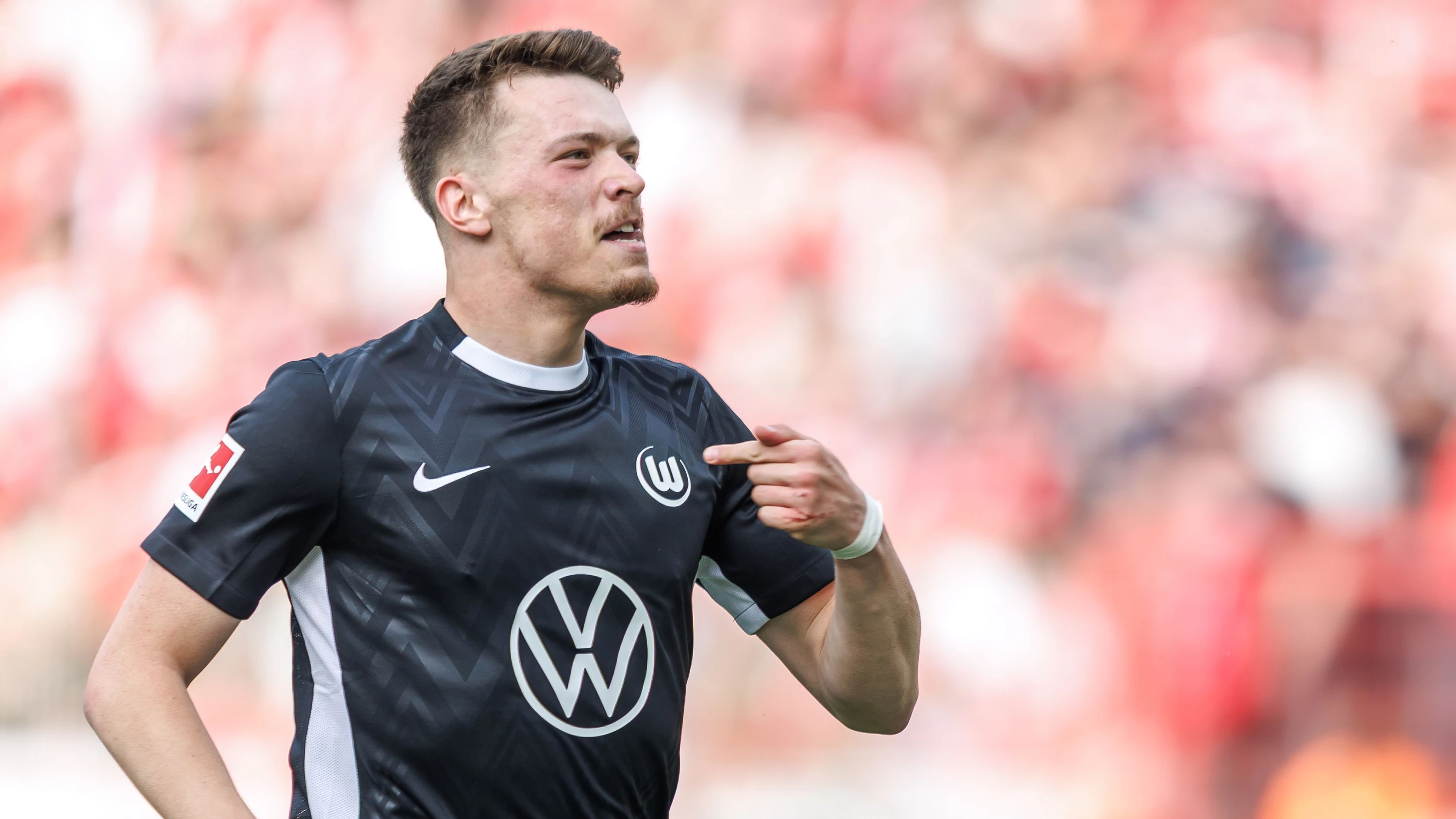 Treffsicherer Stürmer: Dzenan Pejcinovic erzielte in der vergangenen Saison zwölf Pflichtspieltore für Wolfsburg. - dpa