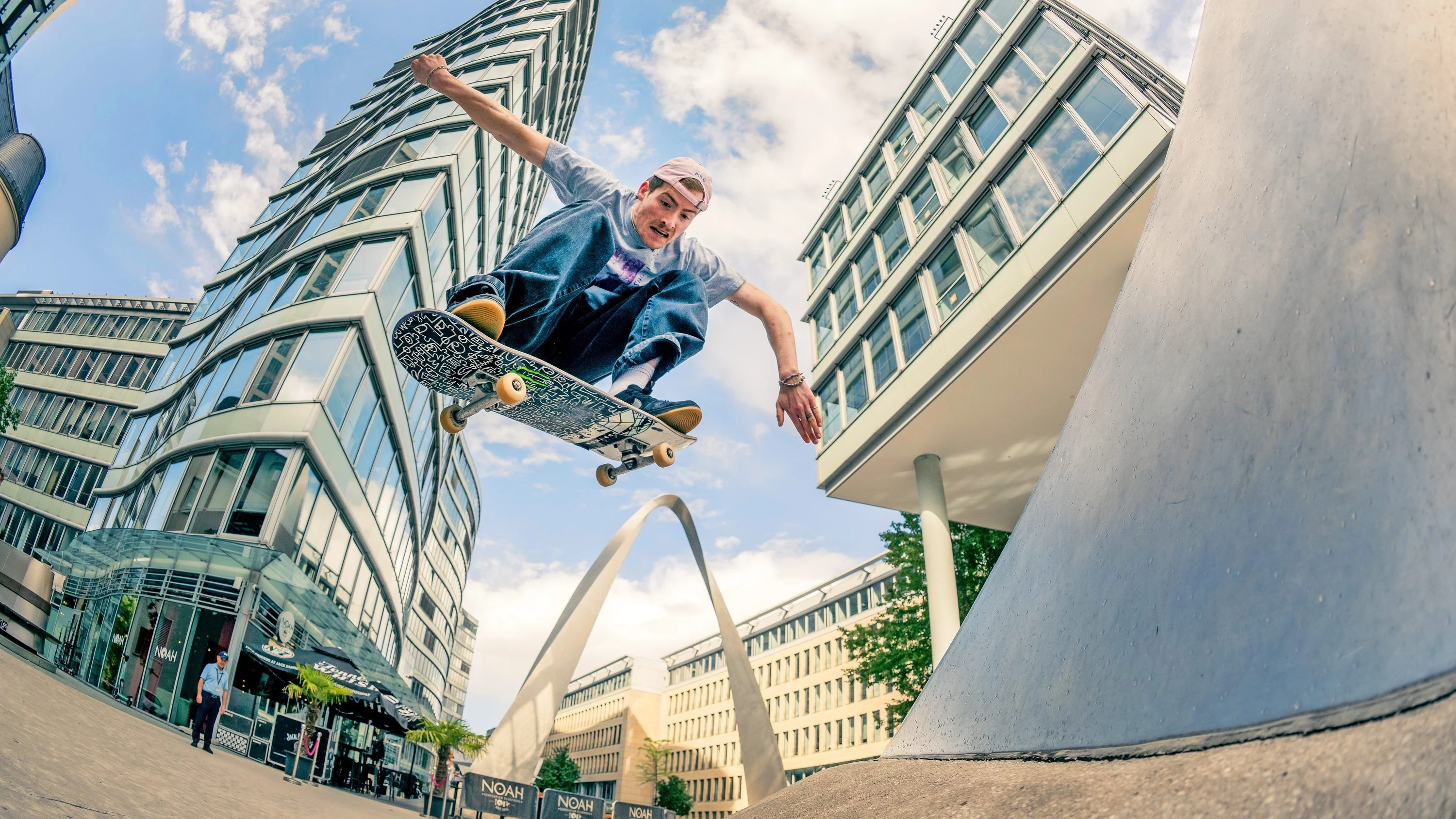 Frankfurter Skate-Kultur: Wenn der Beton zur Bühne wird