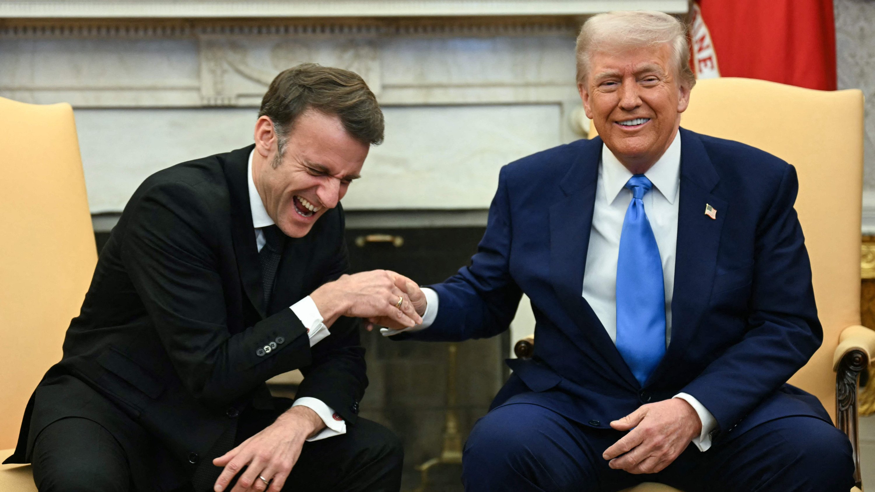 Macron-Leak in Washington