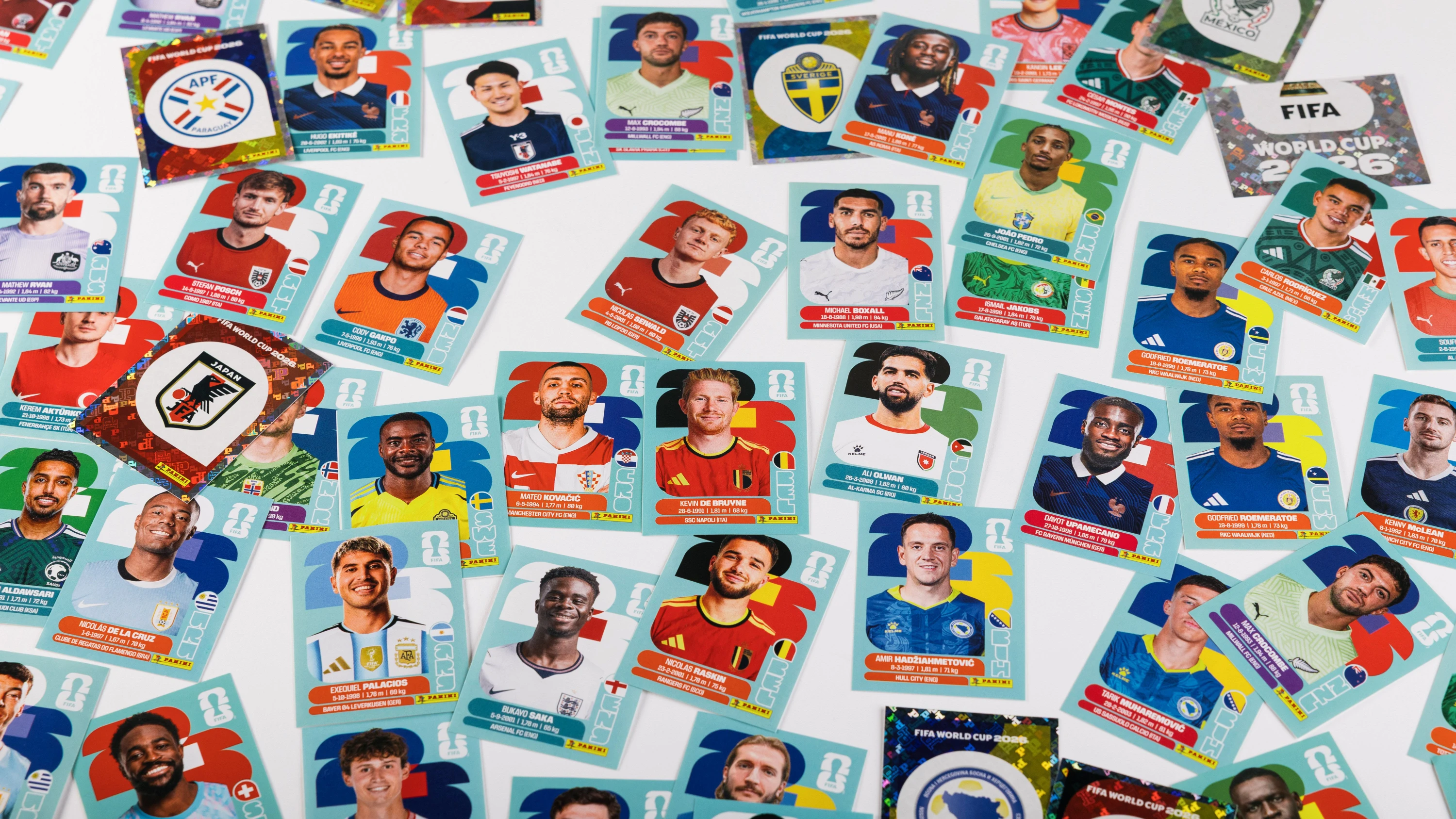 Bild: Fussball-WM 2026: Wie Sammler ihr Panini-Album am besten füllen