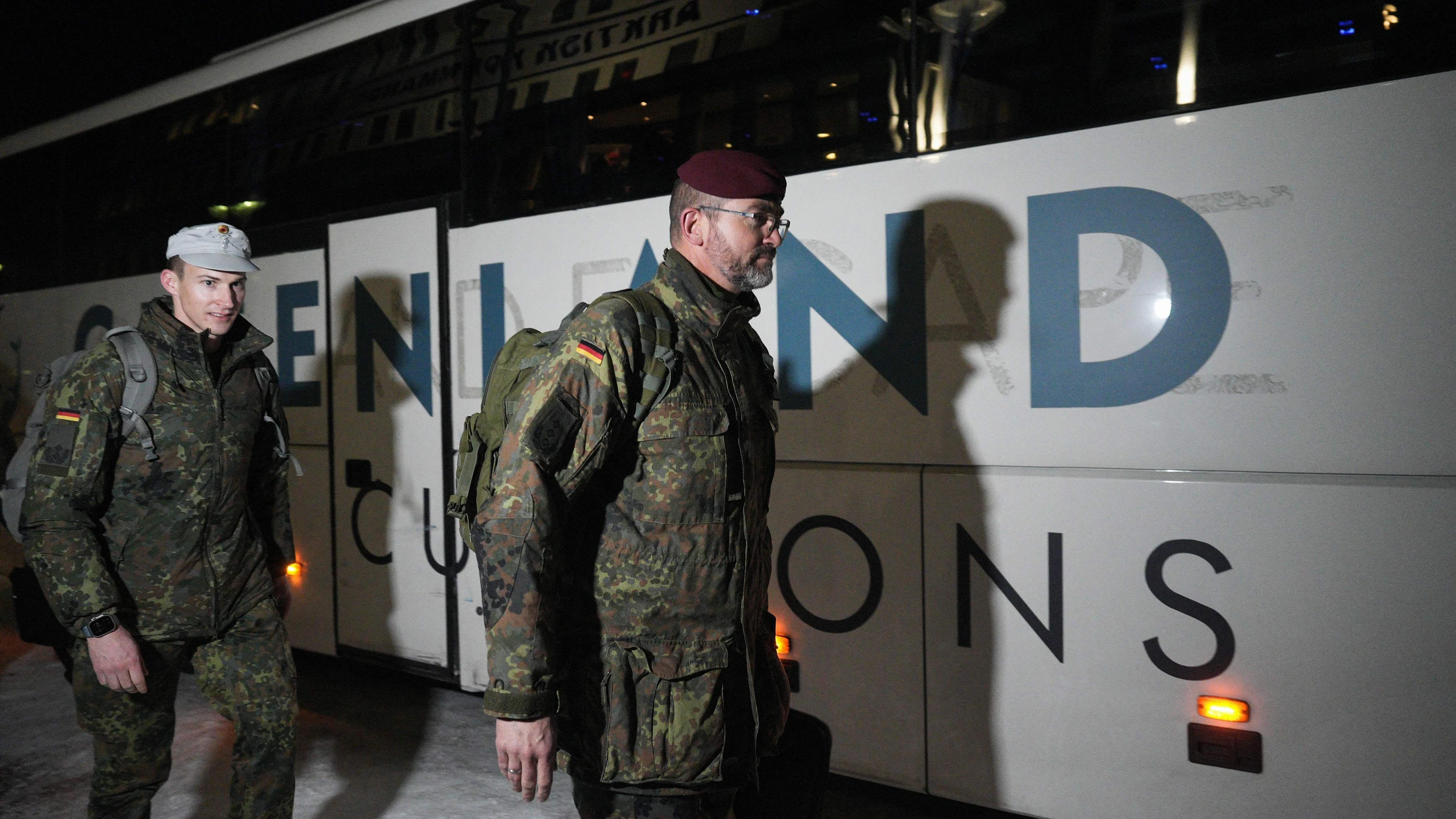 Liveblog USA unter Trump: Bundeswehrsoldaten kehren von Grönland nach Deutschland zurück