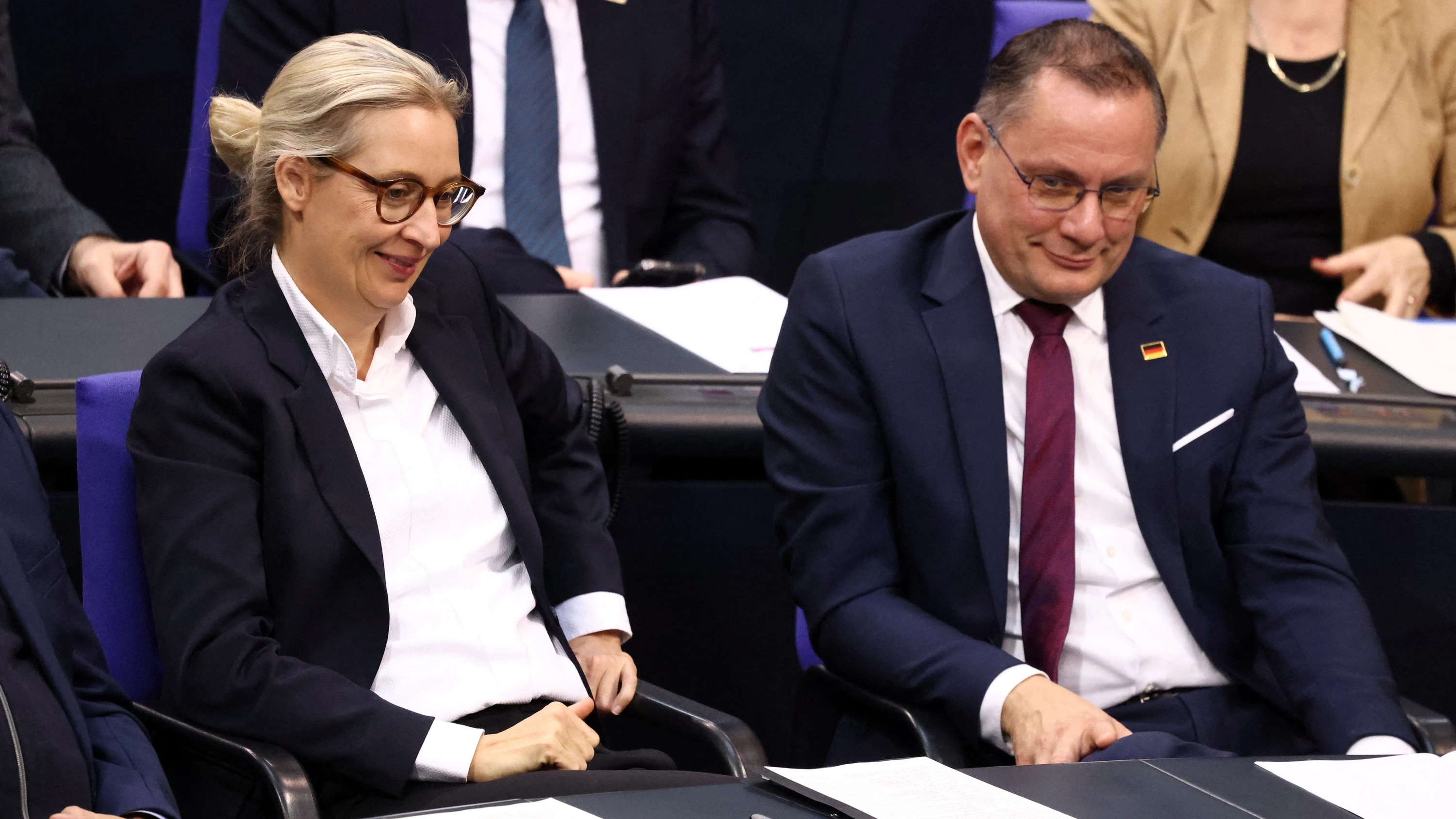 Debatte um „Brandmauer“: Soll die Wirtschaft mit der AfD reden oder nicht?