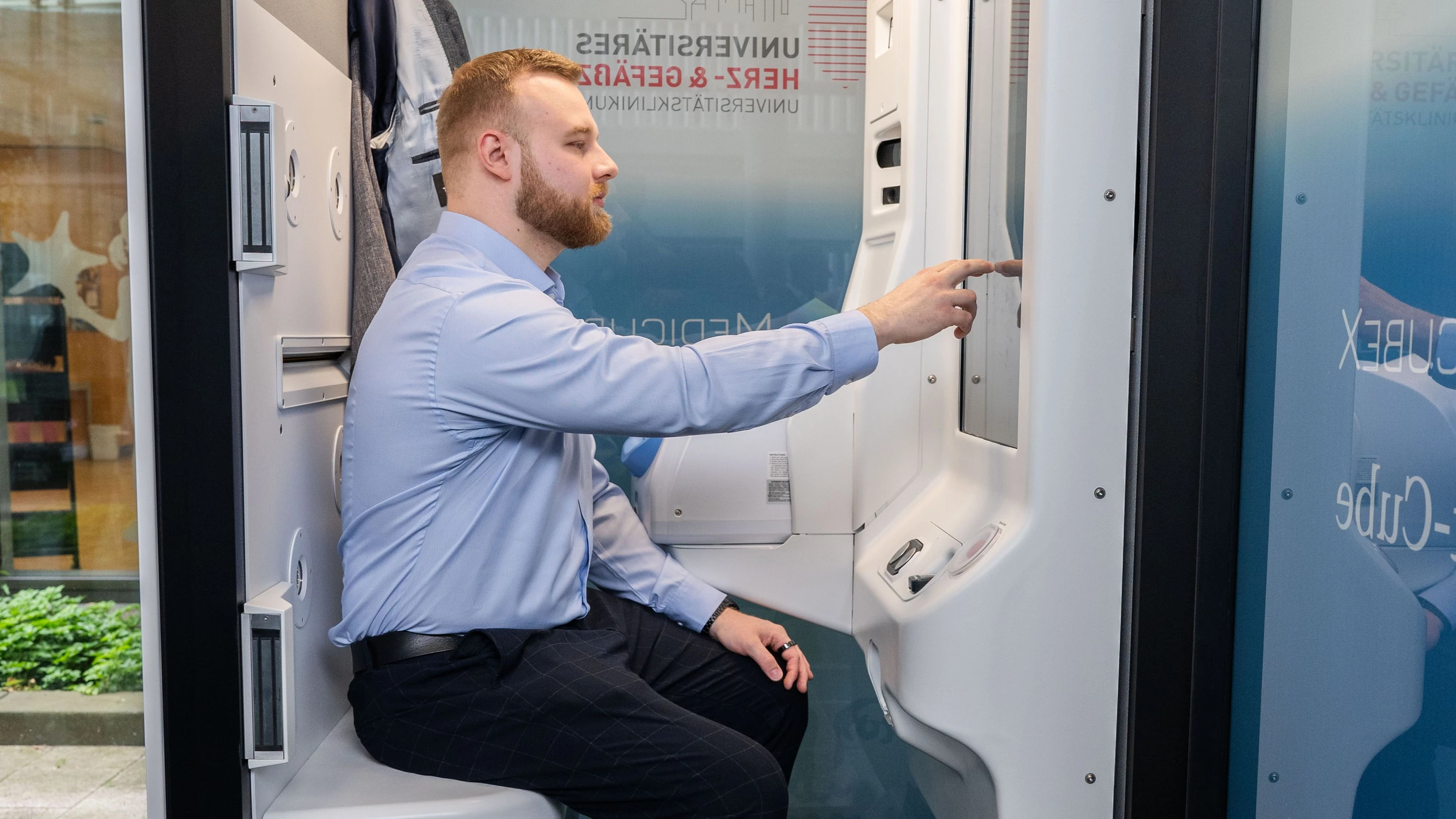 Vorsorge-Automat: Ein Gesundheits-Check ganz ohne Arzt
