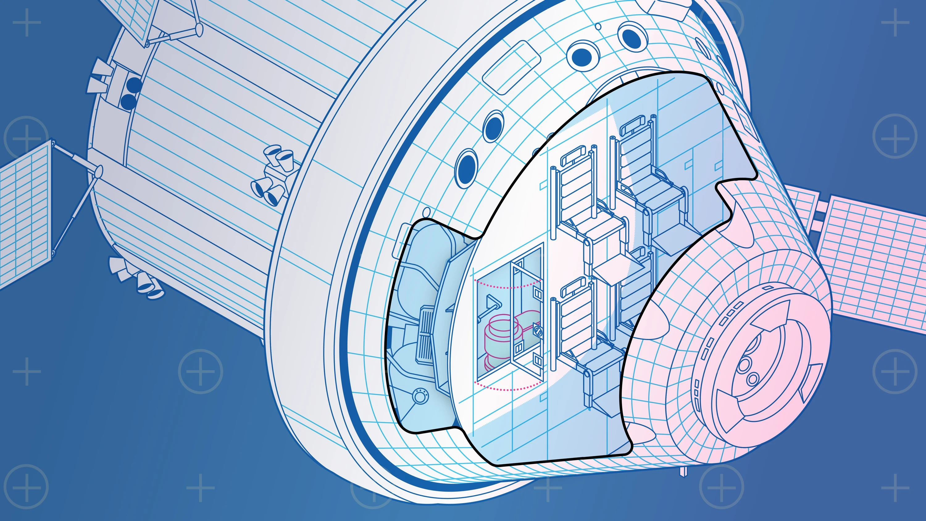 Weltraumtoiletten: Ein Örtchen im All