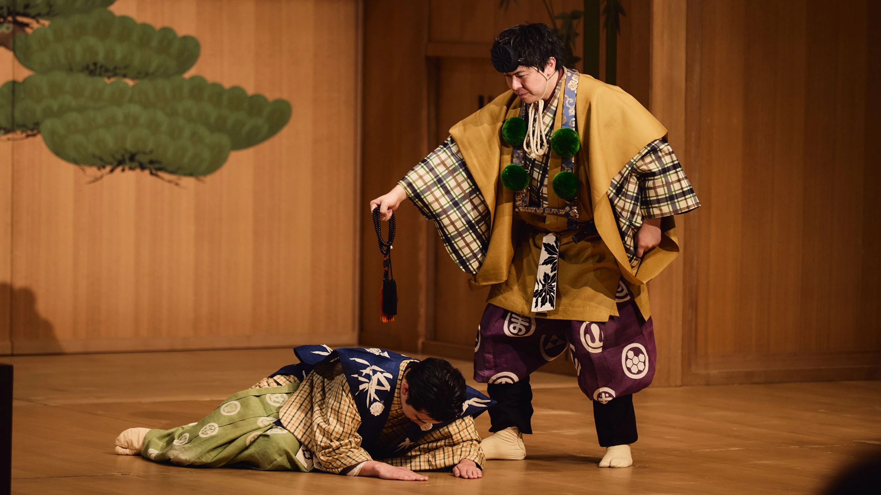 Nō-Theater in Berlin: Die stille Öffnung zu einer anderen Welt