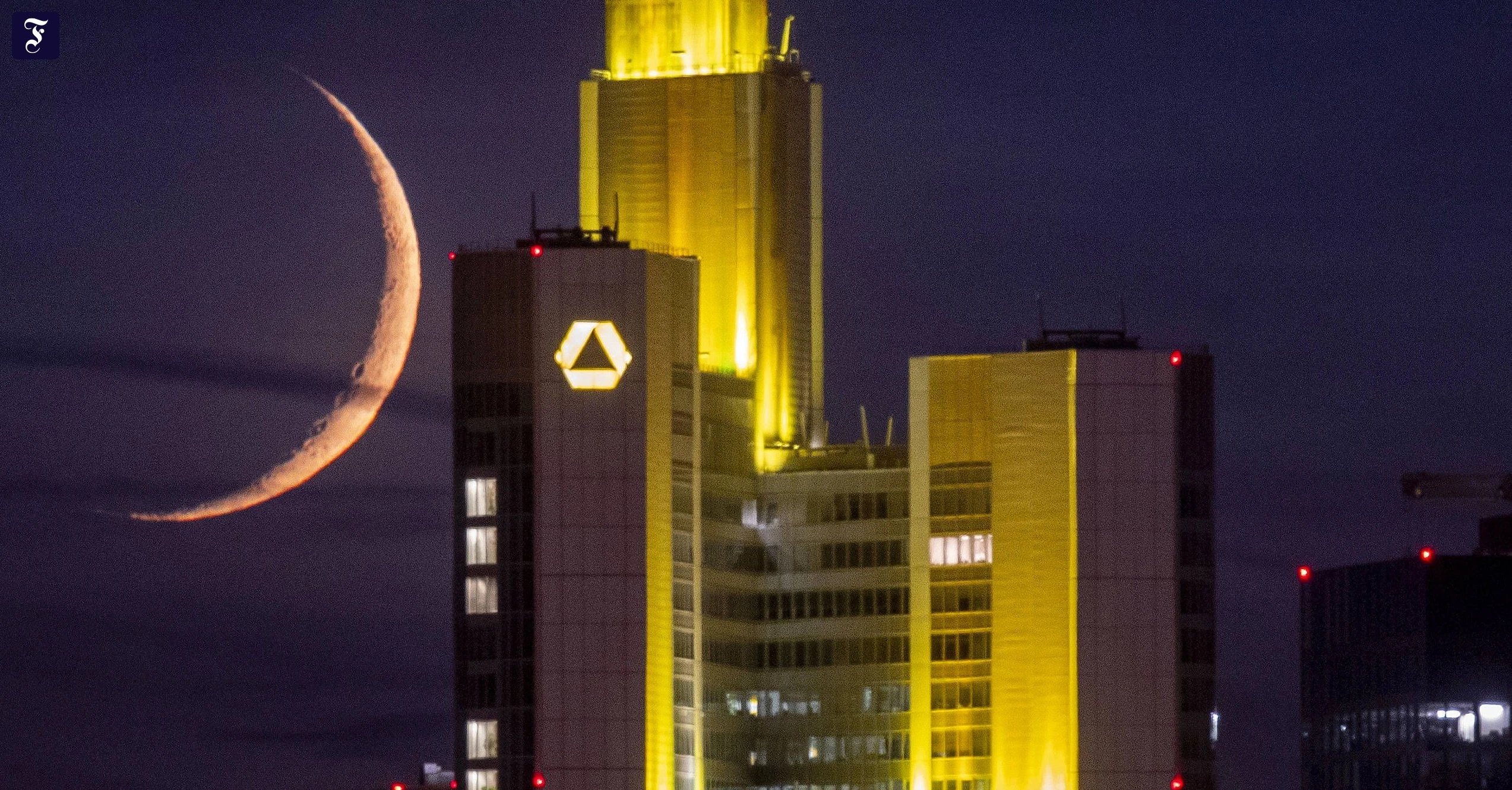 Commerzbank senkt Freibetrag: Negativzinsen von 50.000 Euro an | FAZ