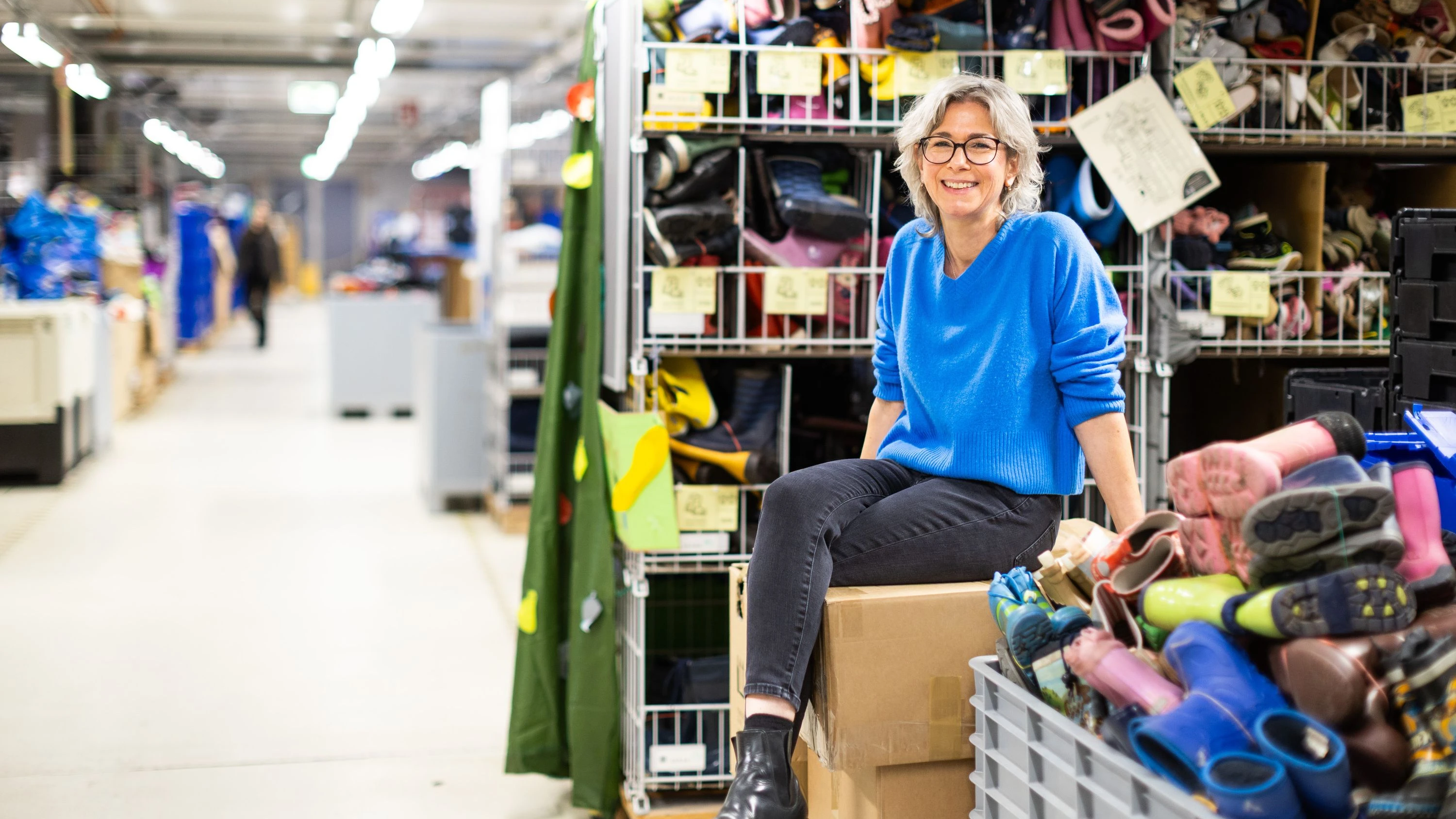 Hilfsorganisation Hanseatic Help: „Wir bekommen viel zu viel von dem, was wir nicht brauchen können“ Hilfsorganisation Hanseatic Help: „Wir bekommen viel zu viel von dem, was wir nicht brauchen können“