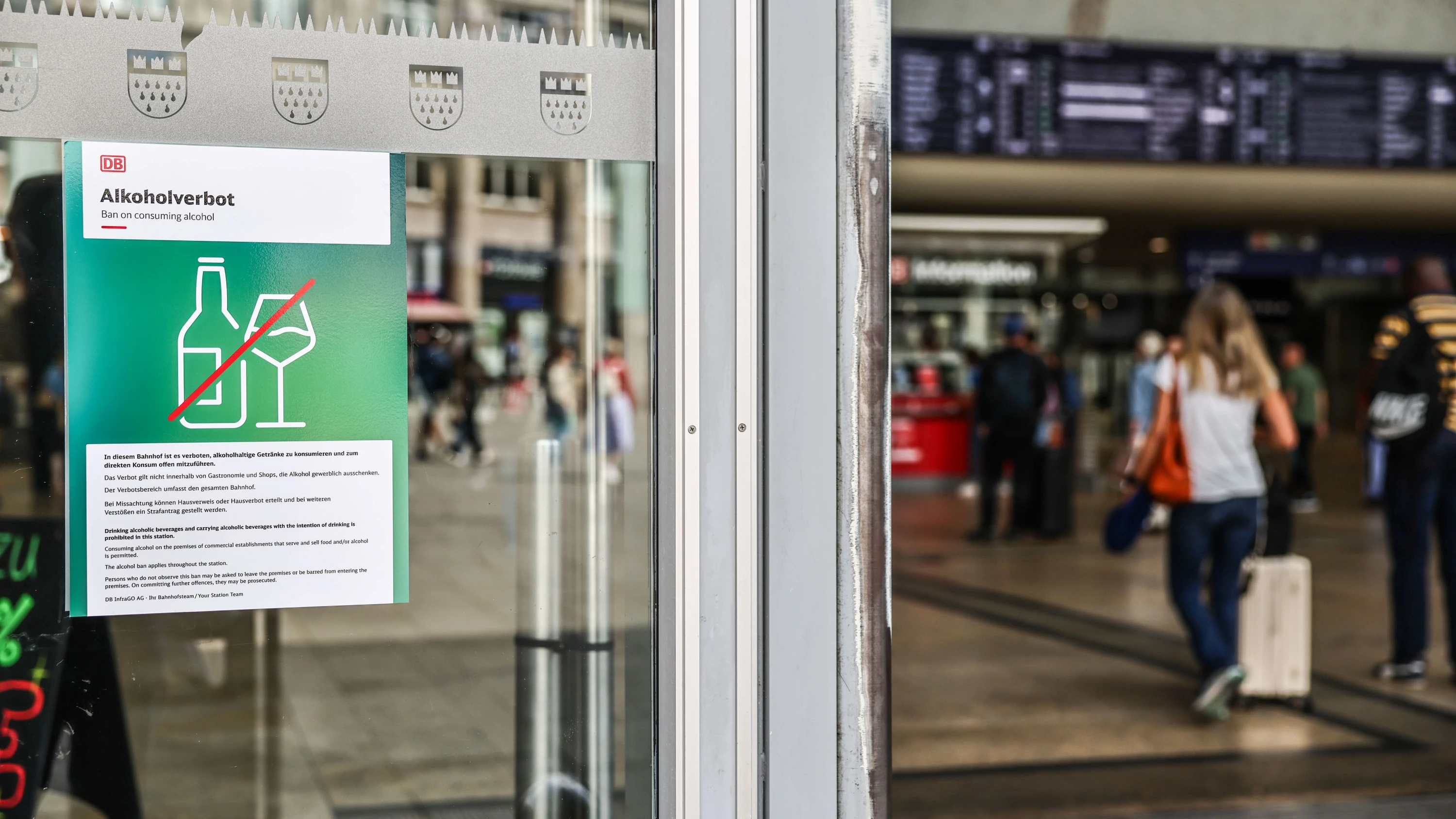 DB plant Alkoholverbot: „Das wird schwer, das umzusetzen“