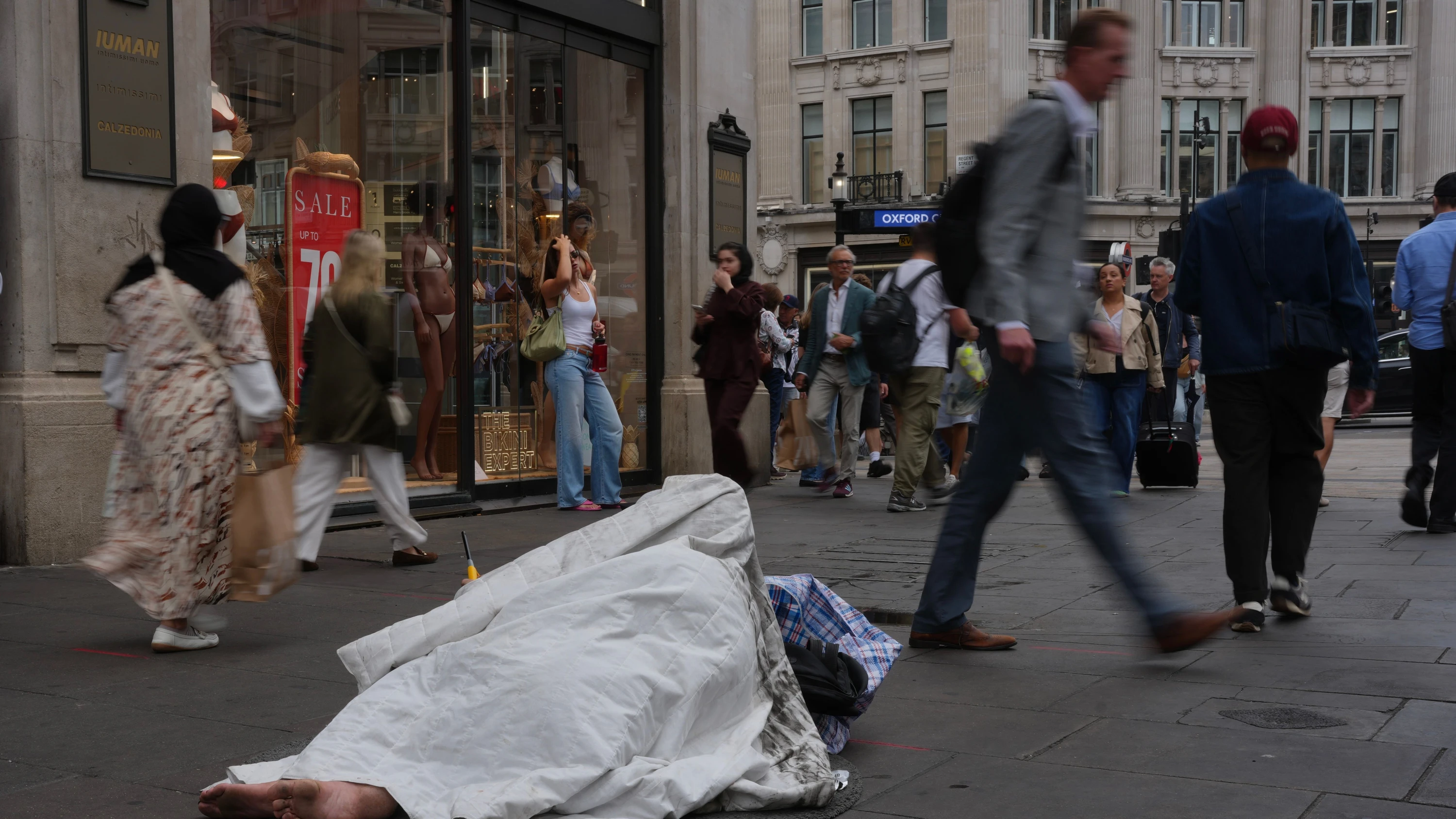 500-Millionen-Programm: Burnham will bis Weihnachten Obdachlose von der Straße holen