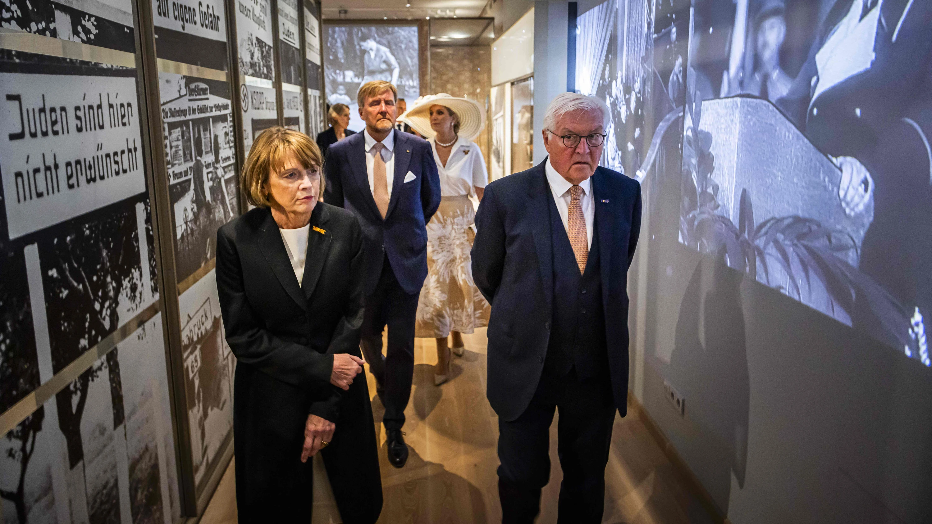 Steinmeier in Amsterdam: Ein Blick auf die dunkle Vergangenh