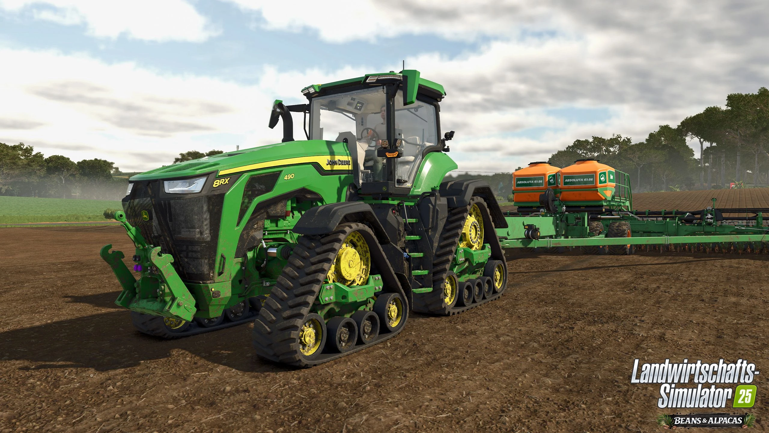 Bild: Landwirtschafts-Simulator: Bohnen und Alpakas