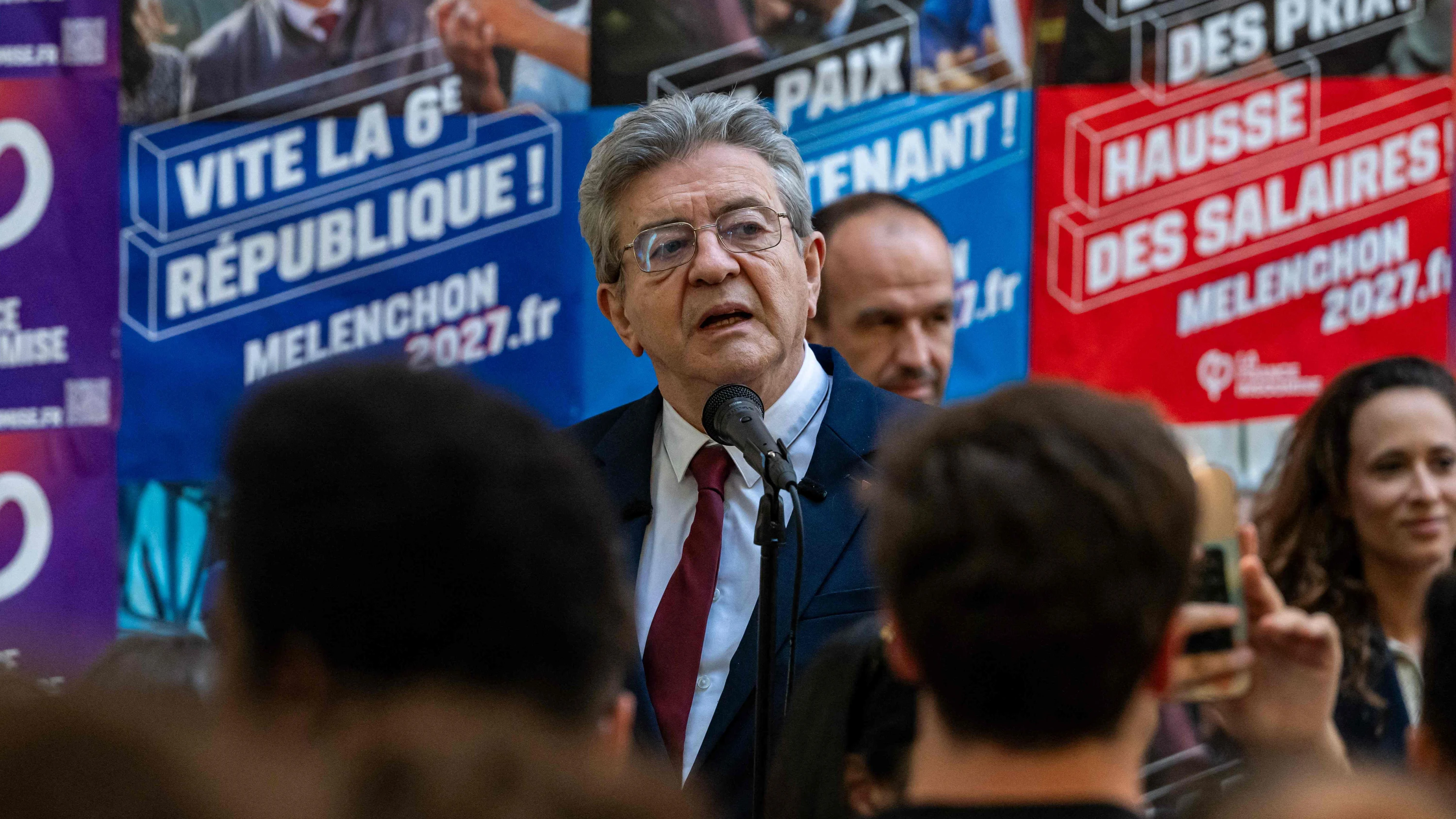 Bild: Frankreich: Der Linkspopulist für die Generation Z
