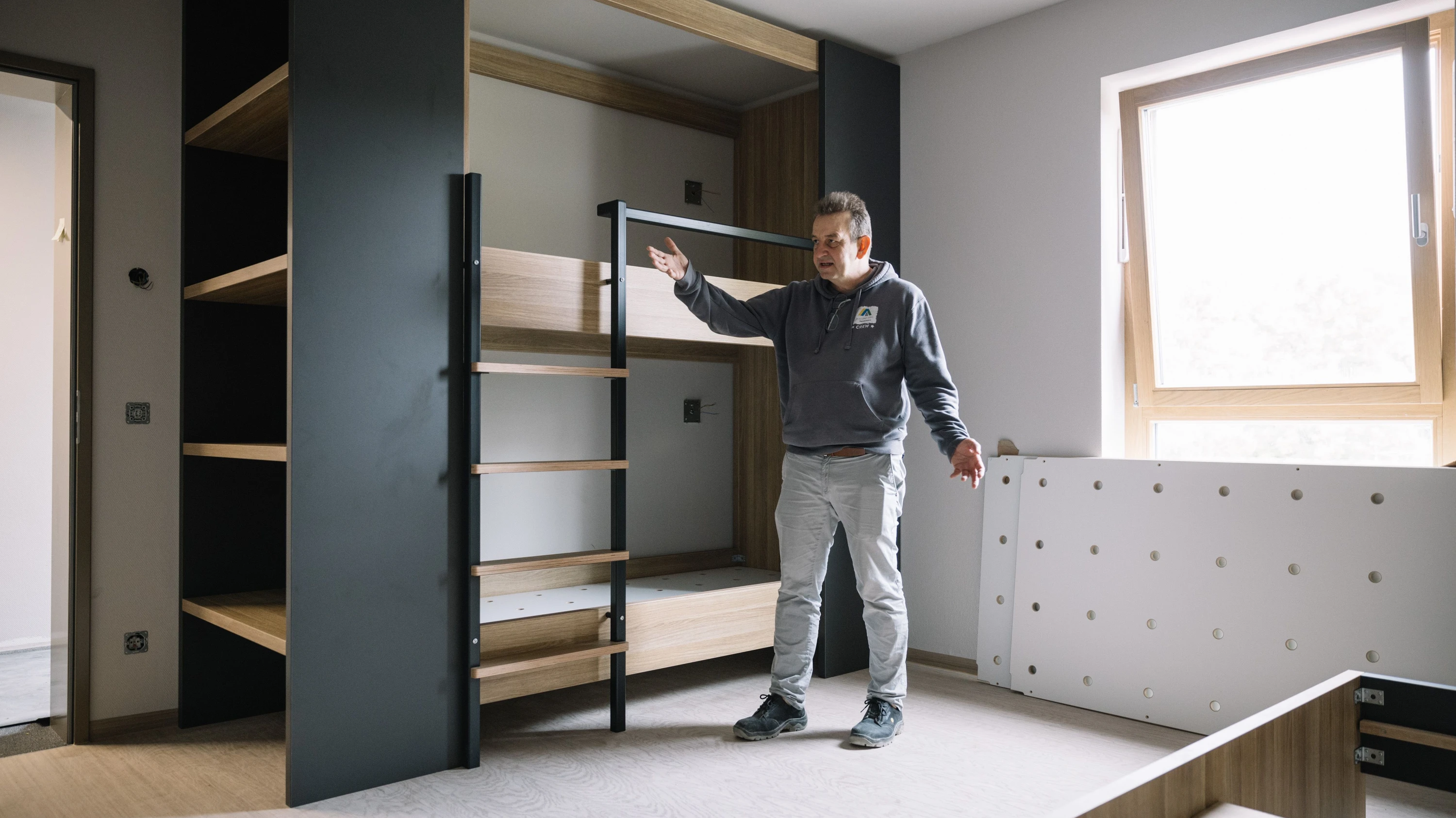 Neueröffnung im Dezember: Inklusives Team betreibt neue Jugendherberge Marburg