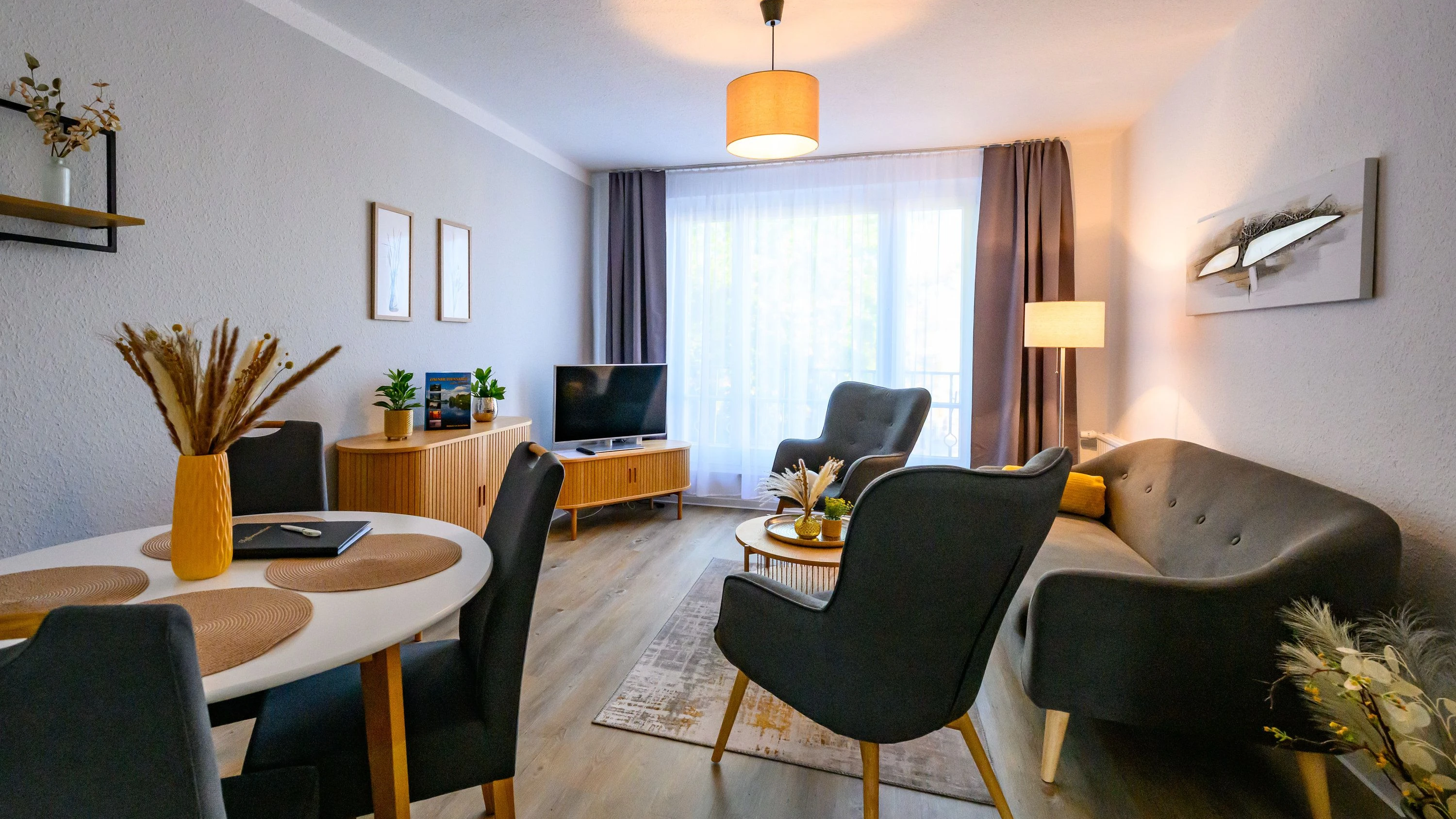 Möblierte Wohnung im Fokus: Möbel verboten?