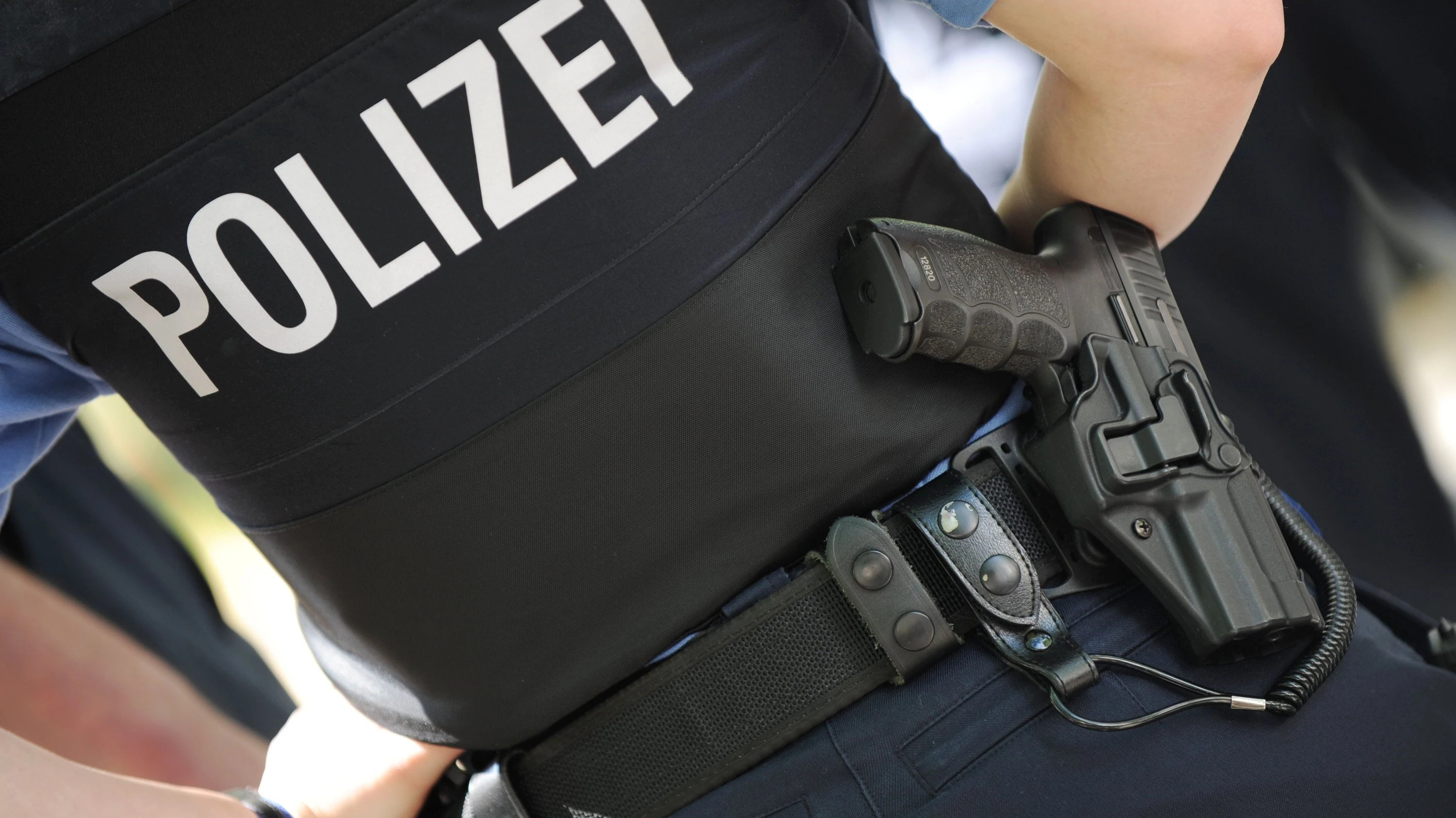 Vorfall auf Revier: Dienstwaffe bei Frankfurter Polizei verschwunden