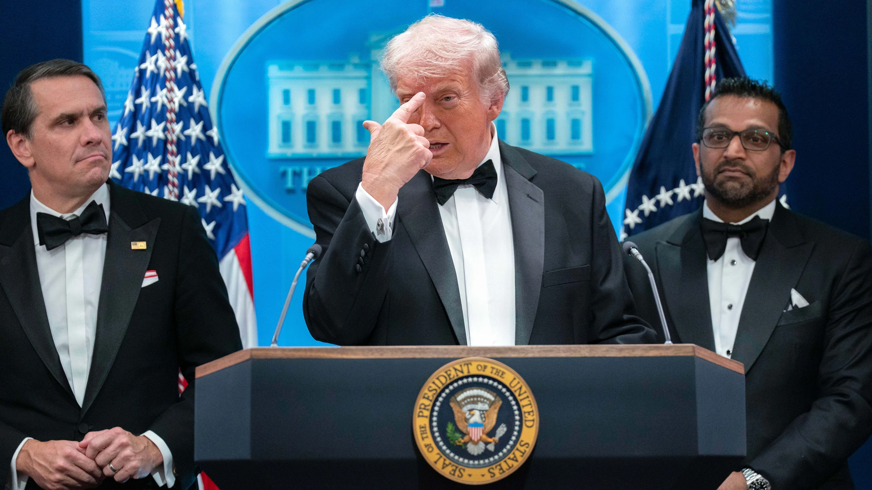 Liveblog USA unter Trump: Schüsse bei Pressedinner – was wir wissen