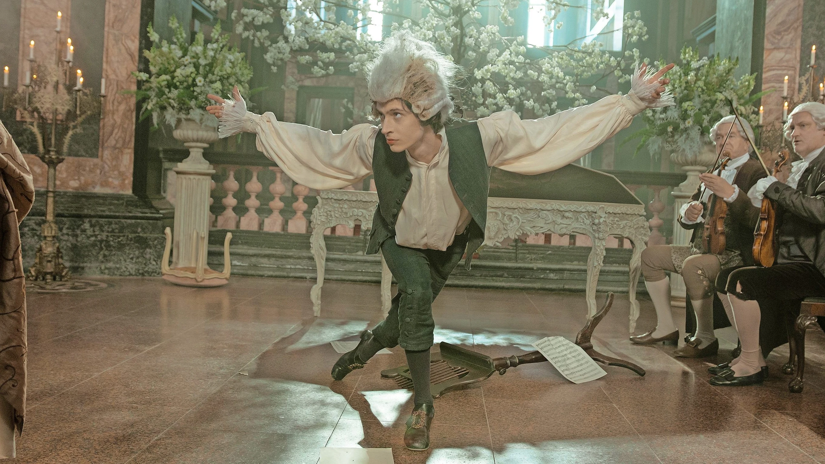 Mozart-Serien im Fernsehen: Für die ARD ist Mozart pervers Mozart-Serien im Fernsehen: Für die ARD ist Mozart pervers