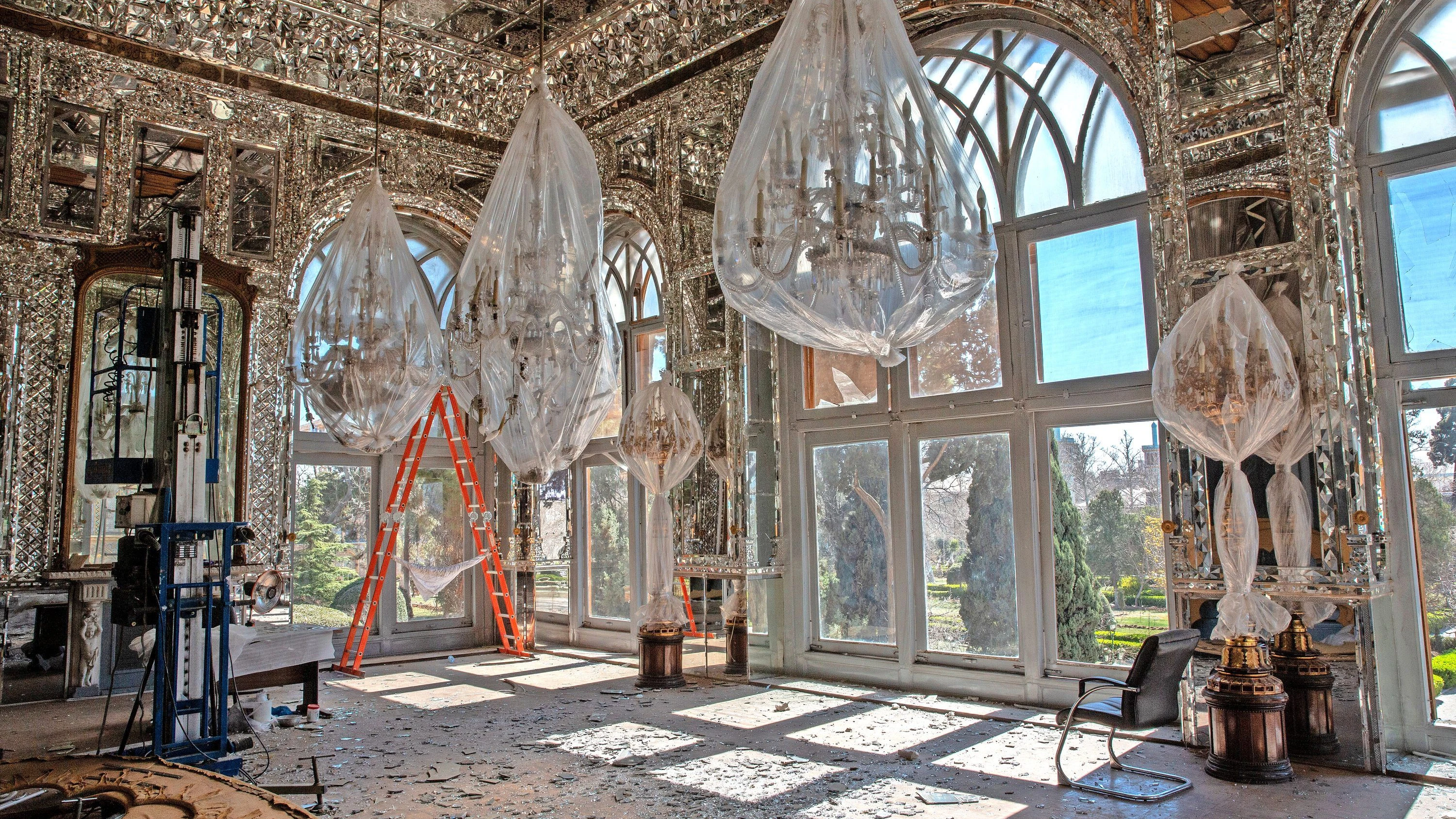 Bild: Kriegsschäden in Nahost: Weltkulturerbe unter Beschuss