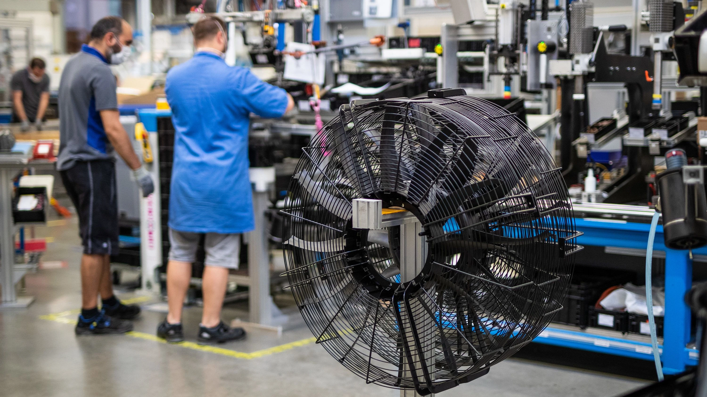 Ventilatoren für Rechenzentren: Warum die nächste Perle des Maschinenbaus an Amerikaner geht