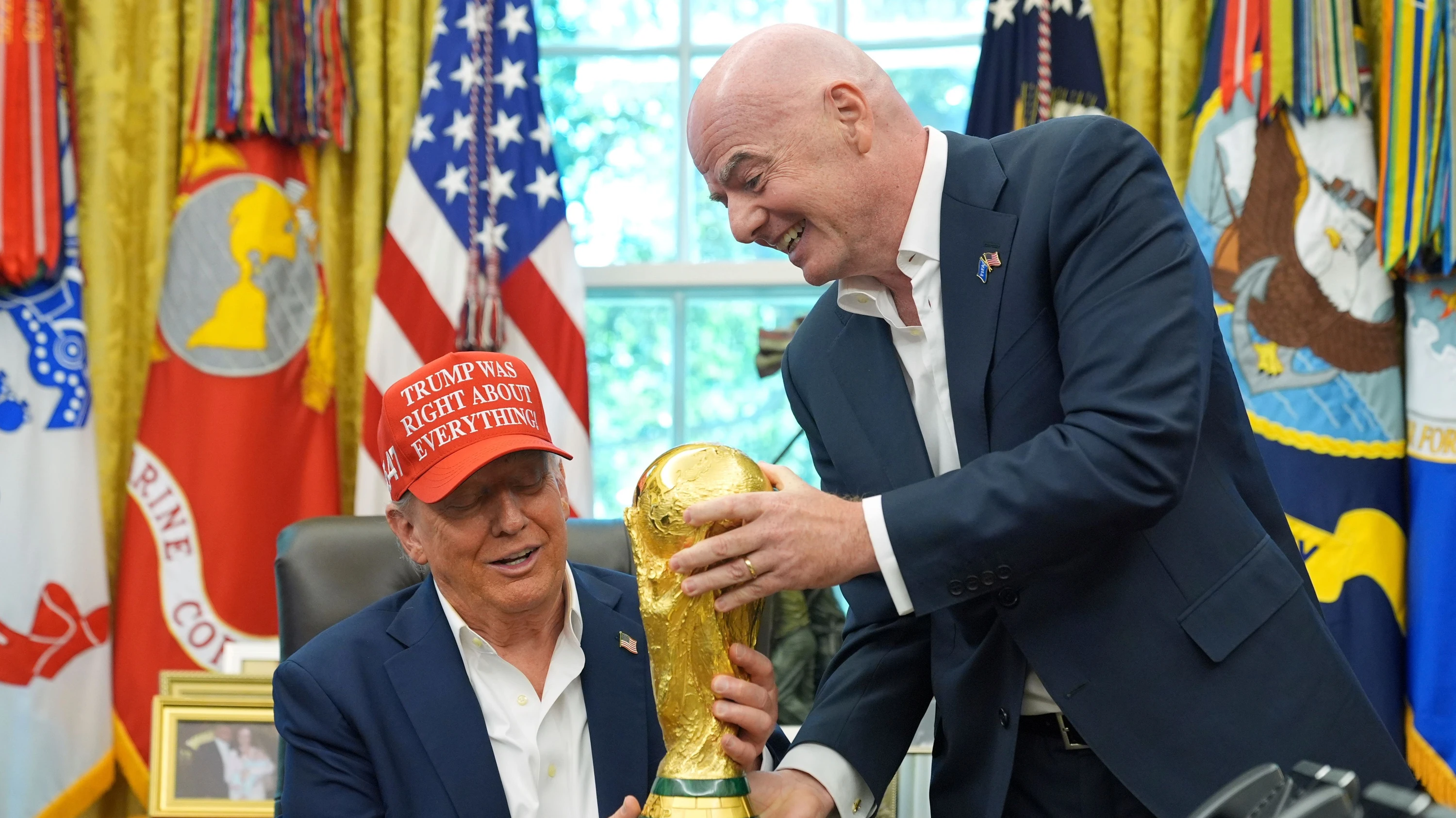 Die FIFA und der Fußball: Steht der WM-Gewinner jetzt schon 