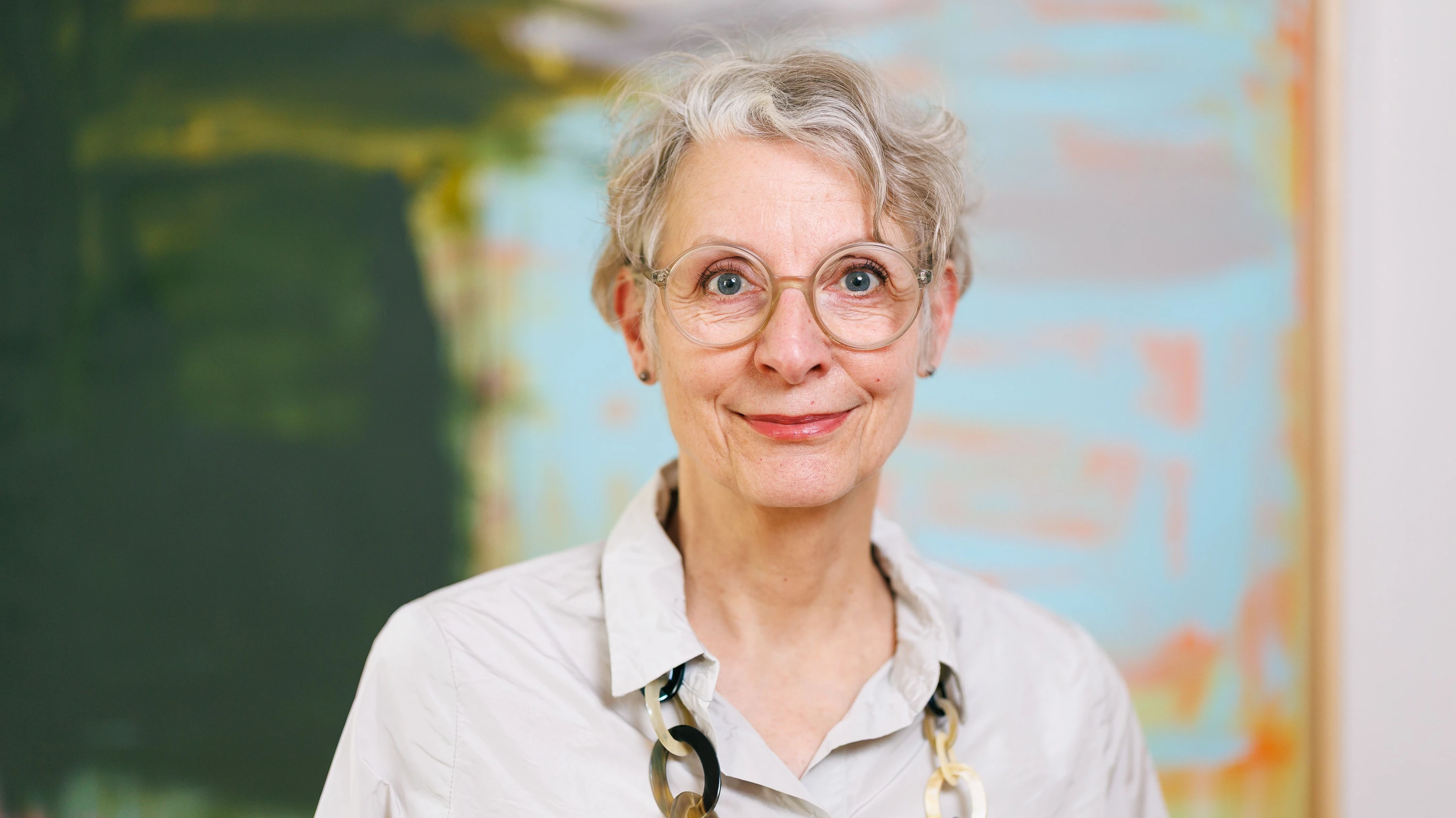 Sieht Frankfurts Kultur auf gutem Weg: Sybille Linke, Leiterin des Kulturamts, geht in den Ruhestand. - Lando Hass