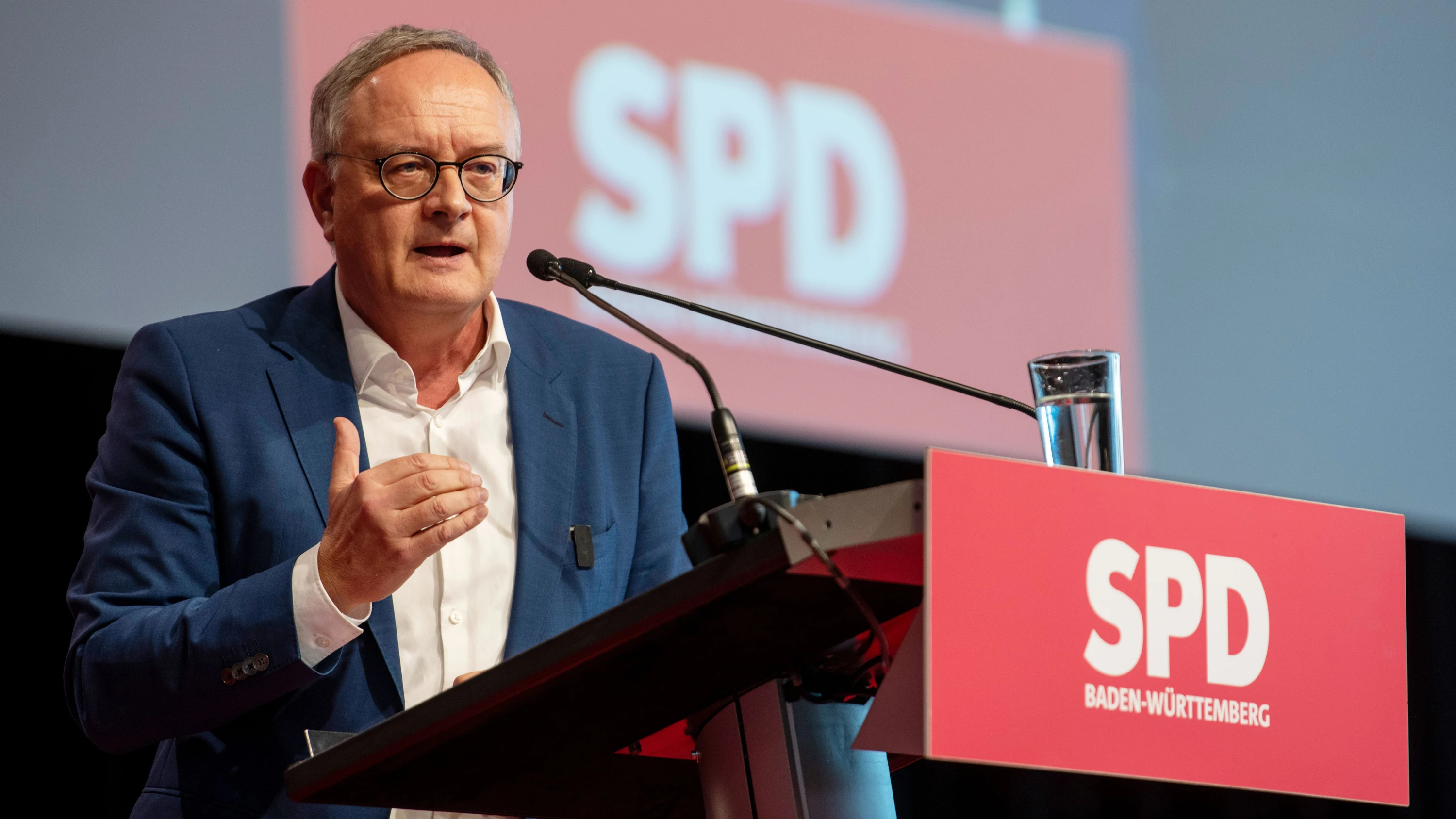 Wahl in Baden-Württemberg: SPD muss um Einzug in den Landtag bangen Wahl in Baden-Württemberg: SPD muss um Einzug in den Landtag bangen