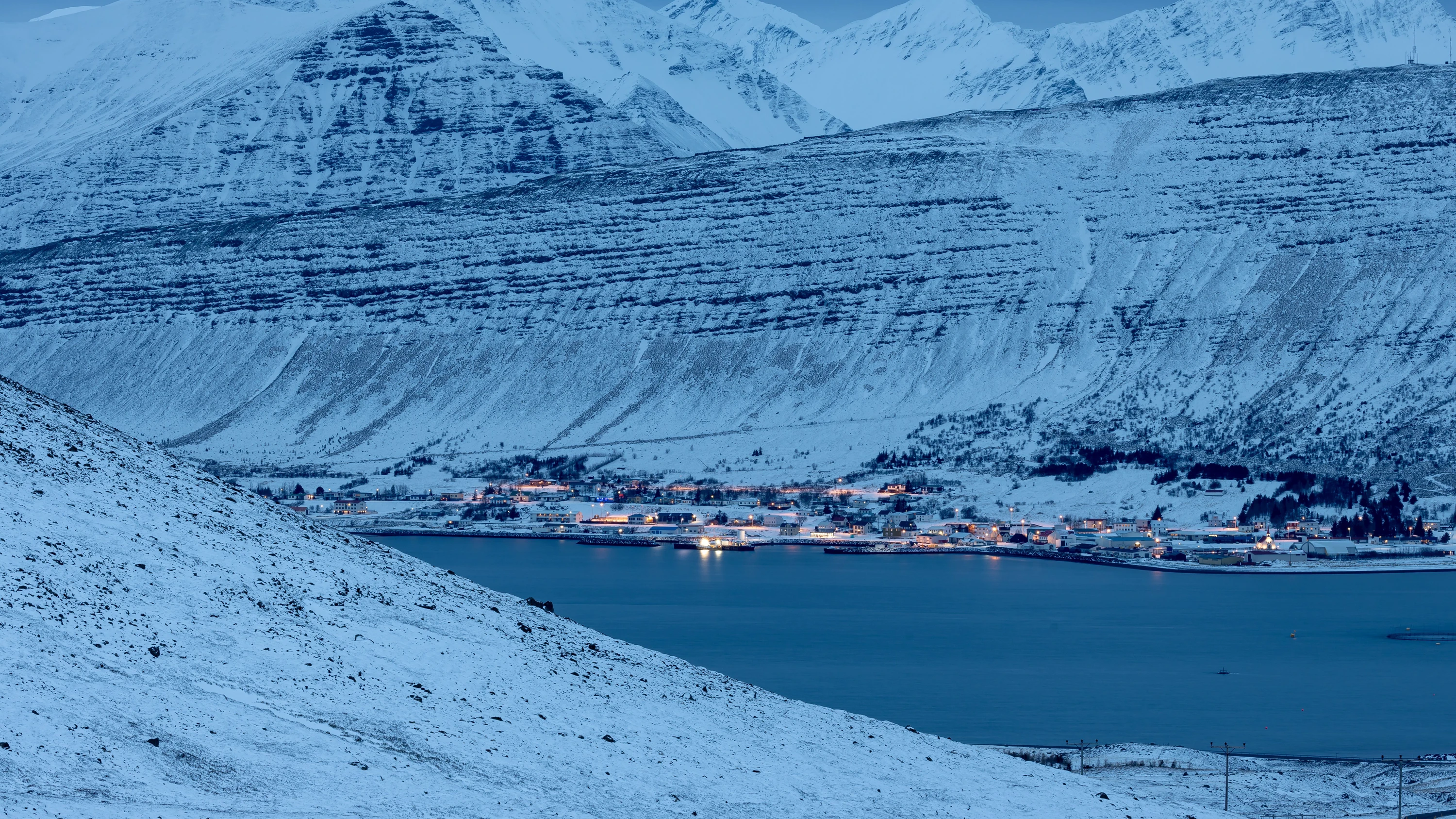Trockenfisch auf Island: Der Fisch muss an die frische Luft