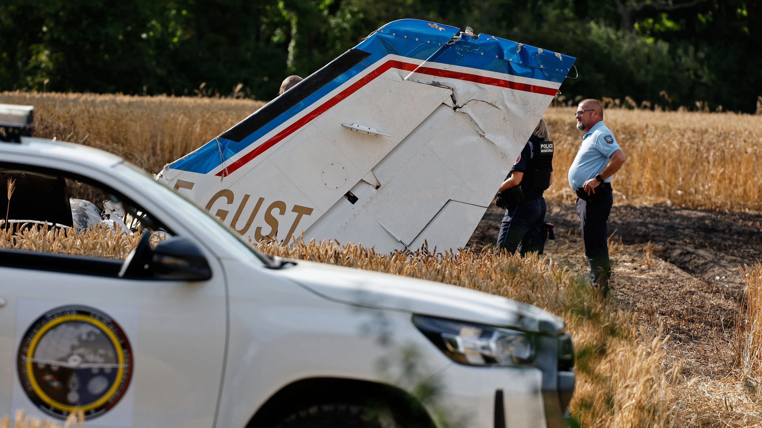Abgestürztes Flugzeug des Ubisoft-Mitgründers Claude Guillemot in La Baule, Westfrankreich - AP Photo/Jeremia Gonzalez