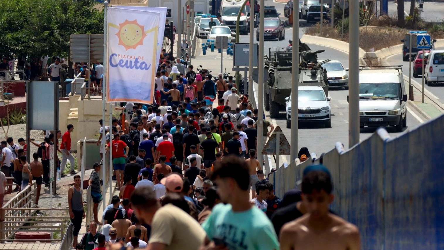 Zurück in Marokko: Fast 50.000 Migranten sollen Ceuta schon wieder verlassen haben