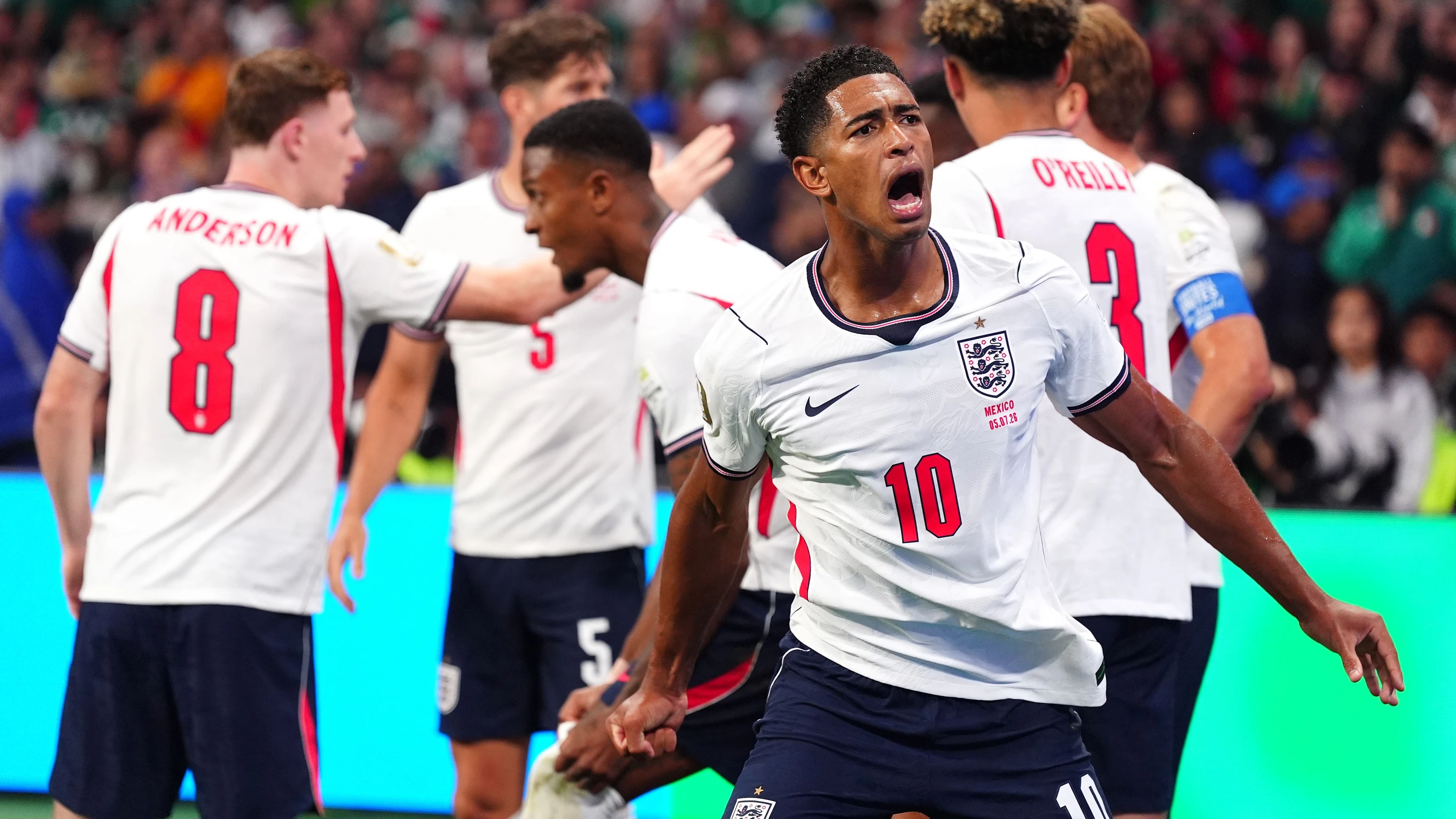 Achtelfinal-Spektakel bei WM: Englands Kraftakt auf dem Weg zu Größerem