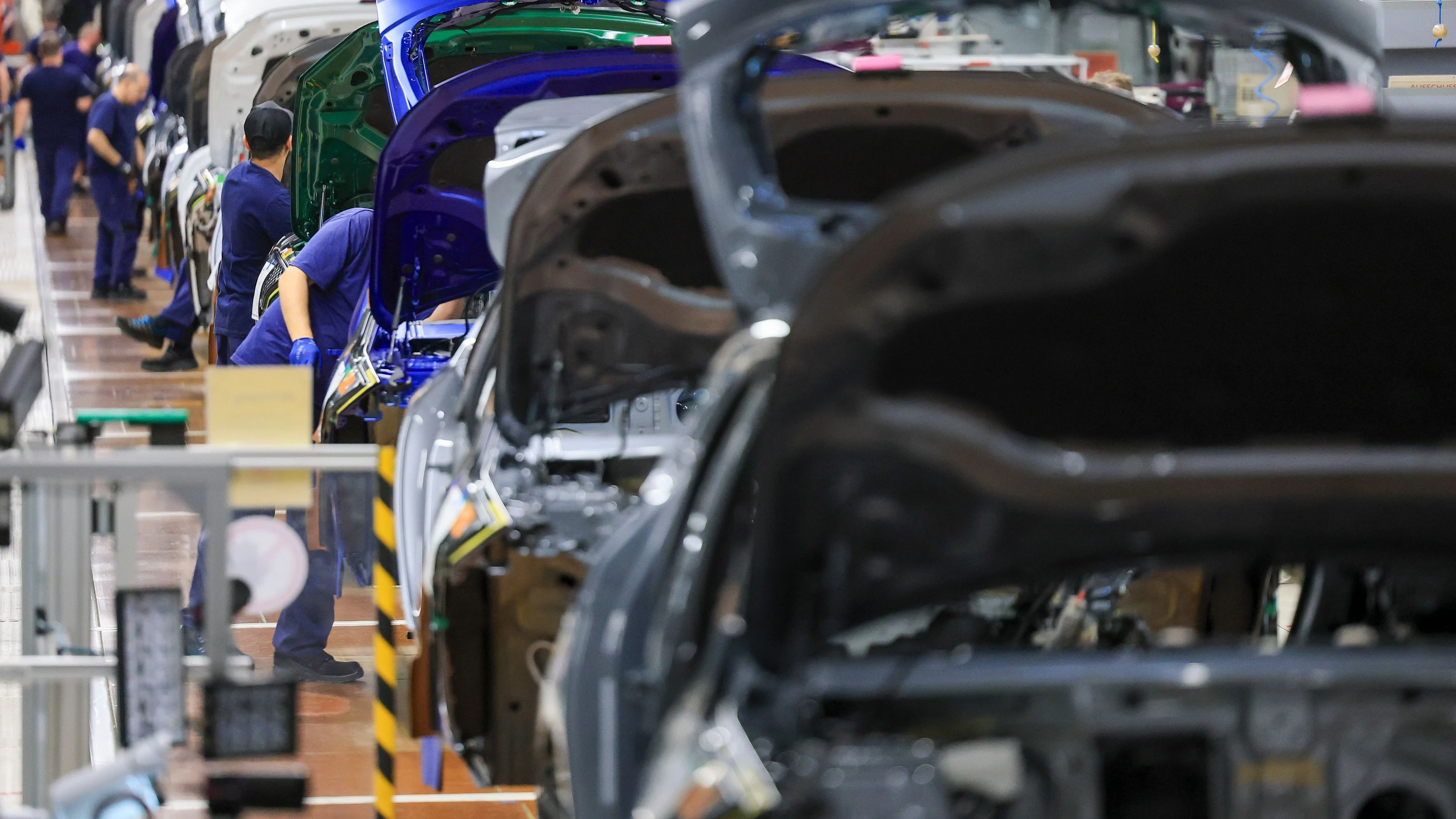 Business-Ticker: Die deutsche Wirtschaft schlägt Alarm – Erfolgsmodell in Gefahr