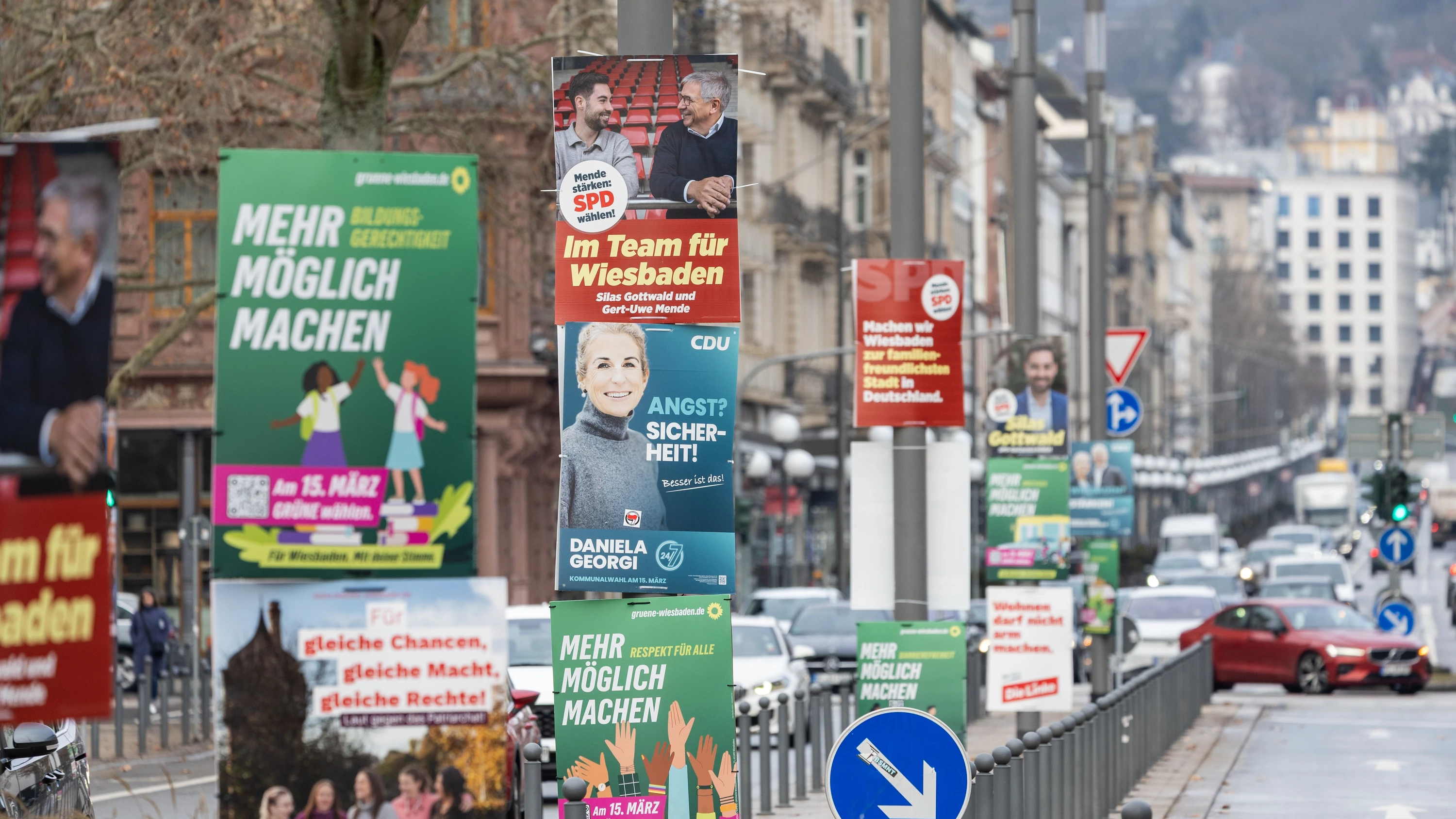 CDU beginnt mit neuen Sondierungen: Bündnispoker in Wiesbade