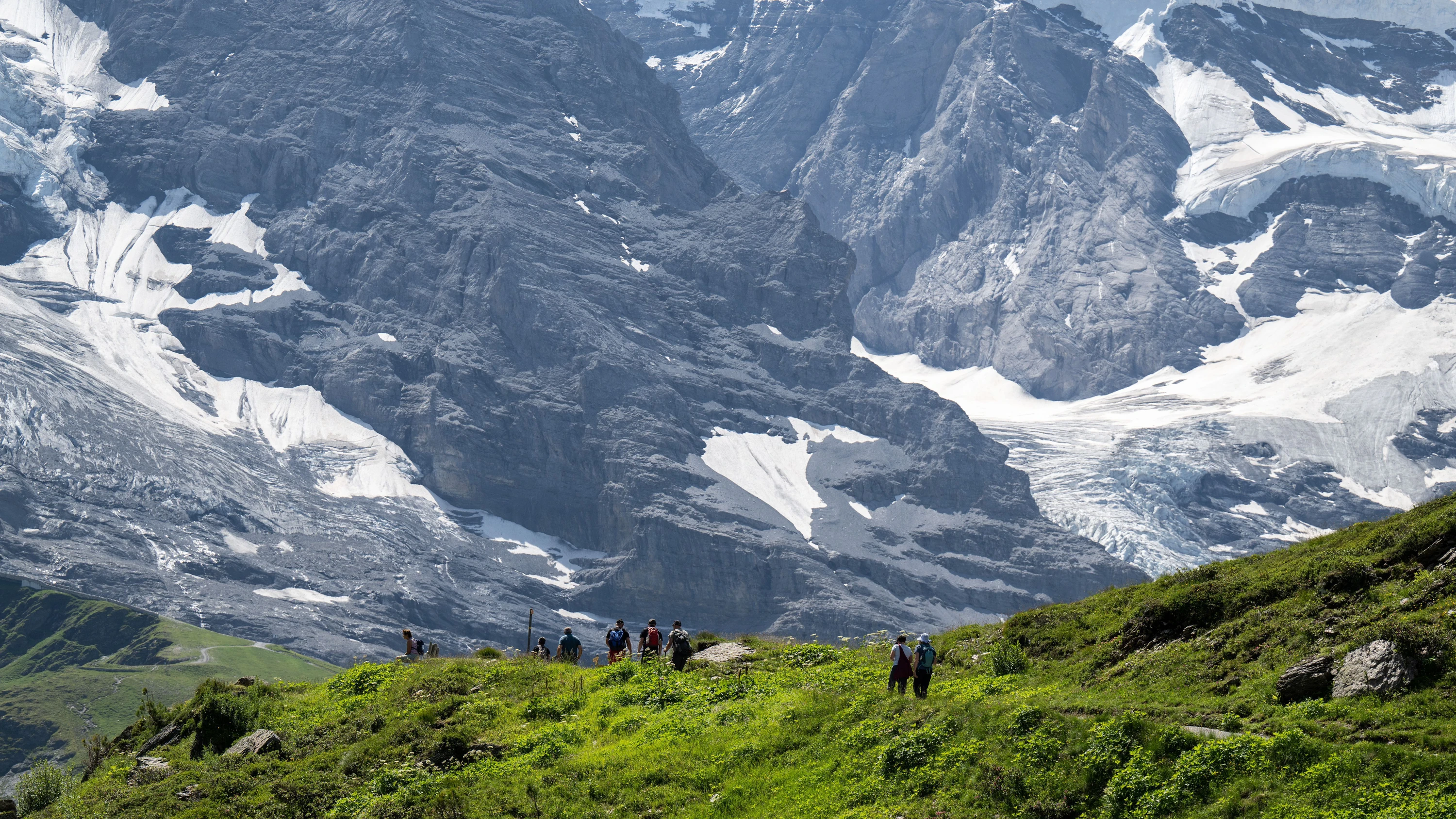 Klimawandel: Welche Gefahren aktuell in den Alpen drohen Klimawandel: Welche Gefahren aktuell in den Alpen drohen