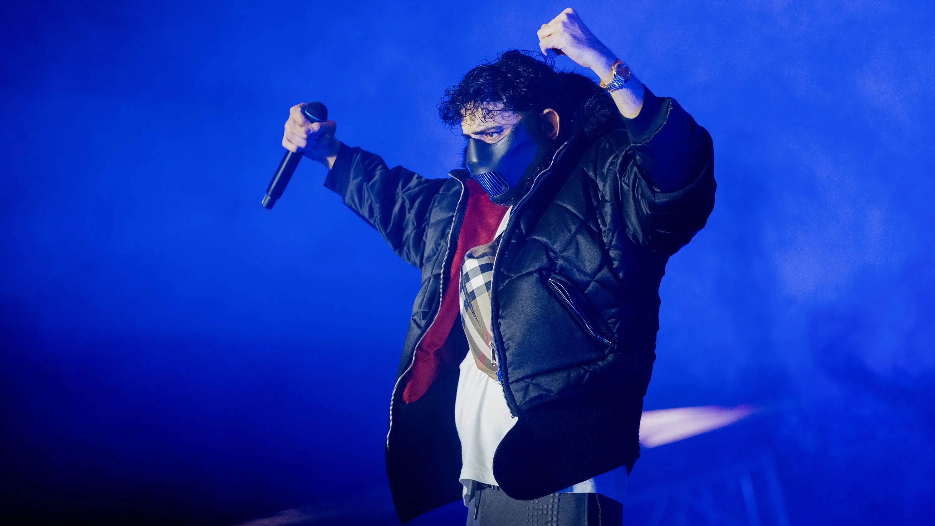 Jetzt in Reha: Rapper Haftbefehl aus Krankenhaus entlassen