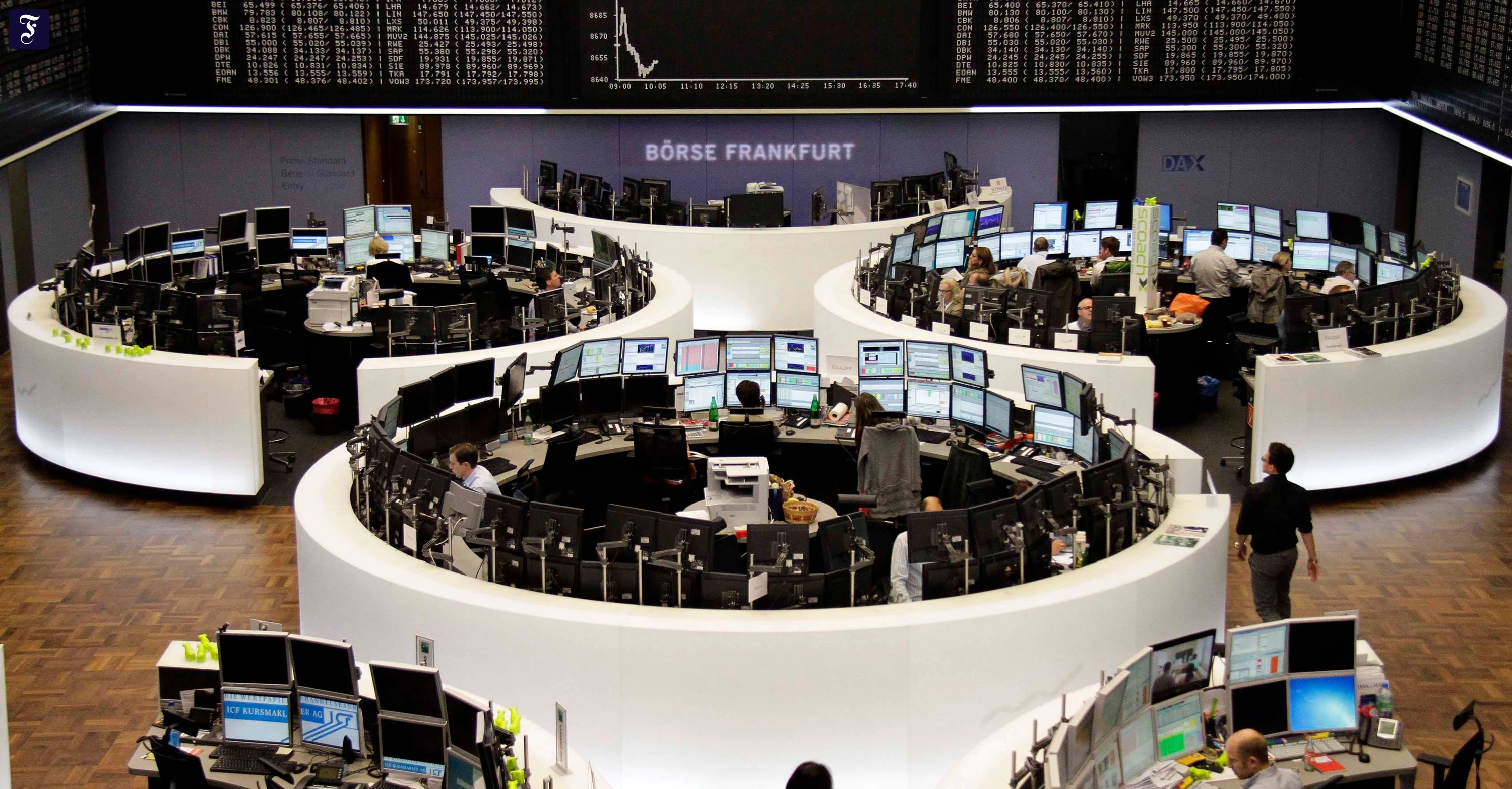 Börsenwerte: Nur die CME kann dem deutschen Finanzplatz gefährlich werden |  FAZ