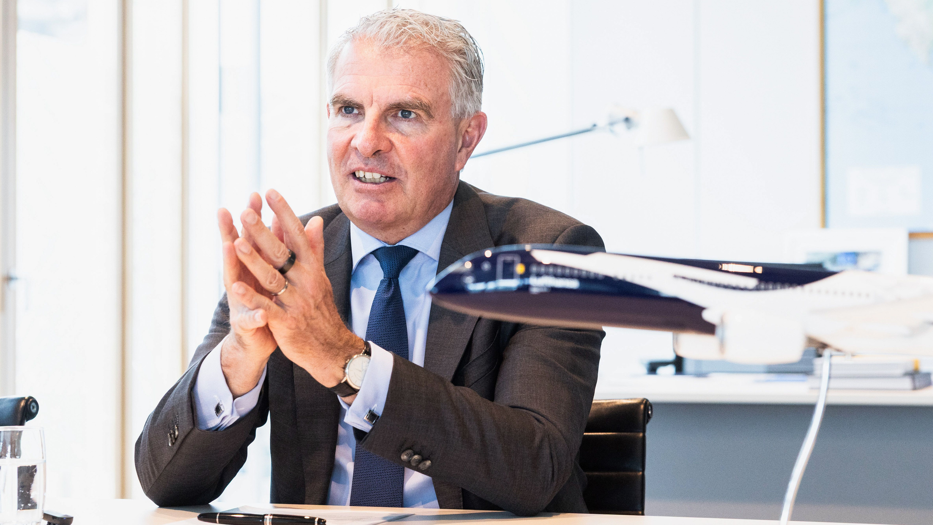 Lufthansa-Chef Carsten Spohr