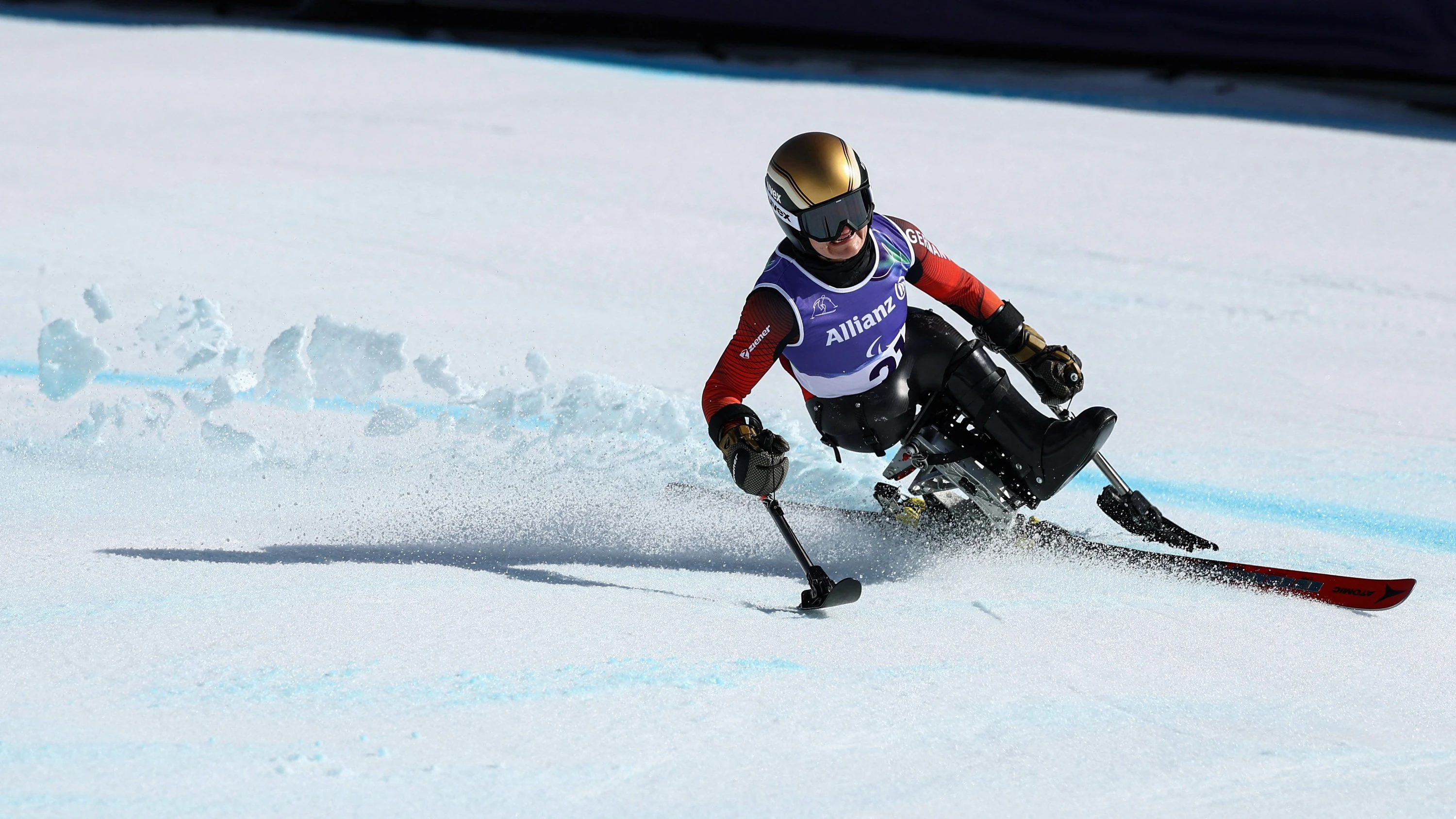 Paralympische Spiele: Forster gewinnt Gold in der Abfahrt