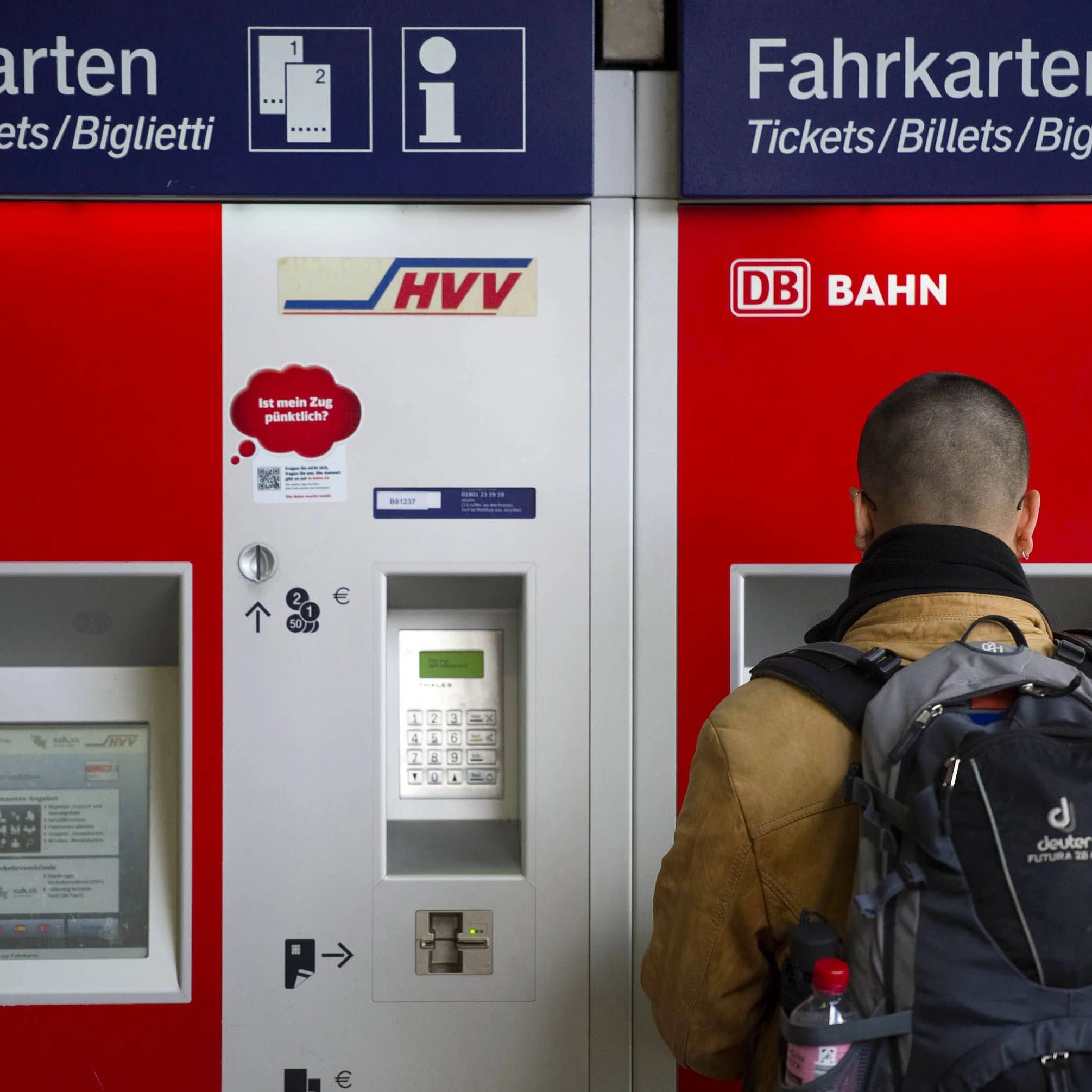Bis zu 3 Euro: Deutsche Bahn führt Gebühr für Kreditkartenzahlung ein | FAZ