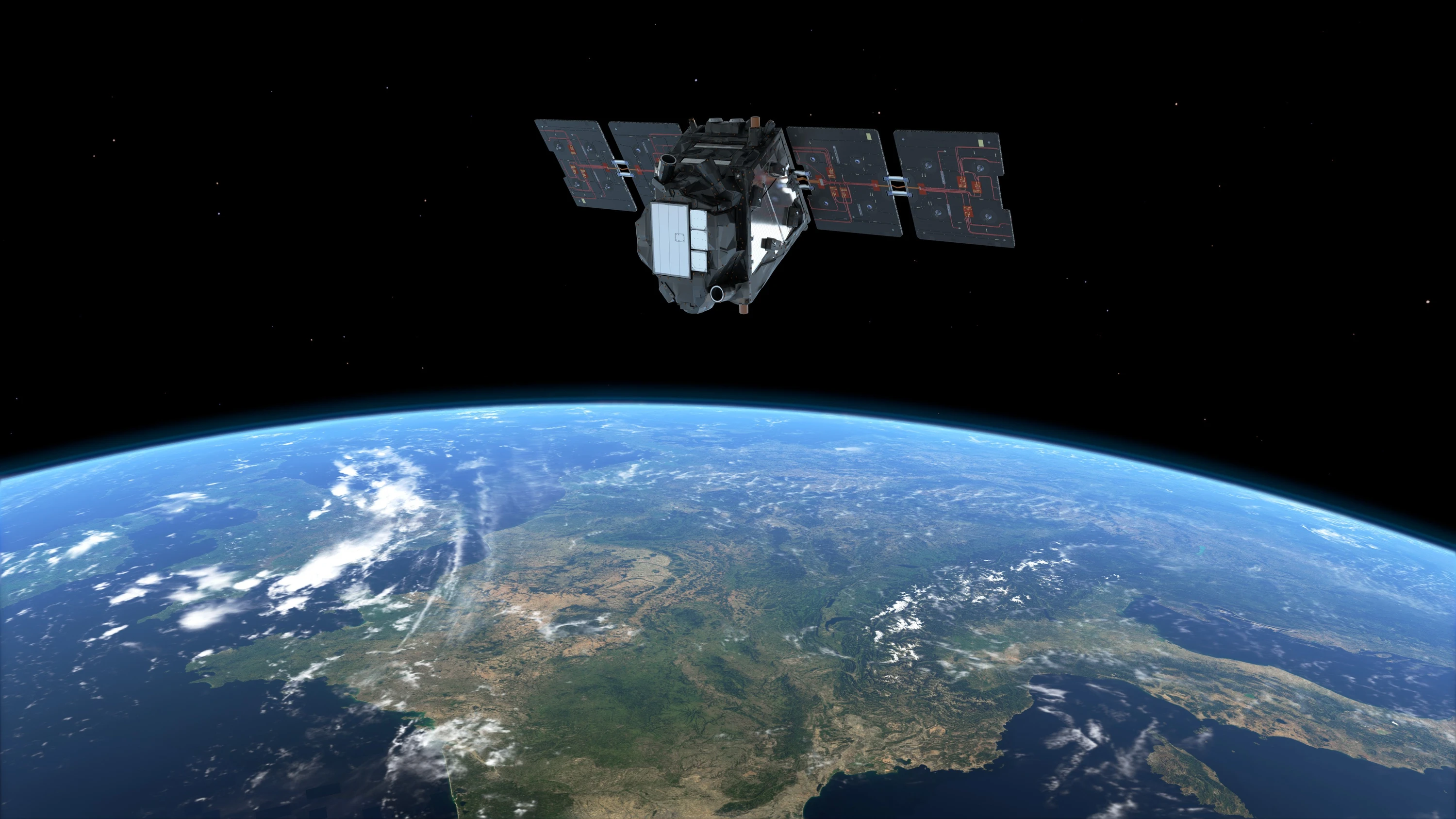 Europäische Raumfahrt: Neuer Satellit misst, wie gesund die Pflanzen auf der Erde sind