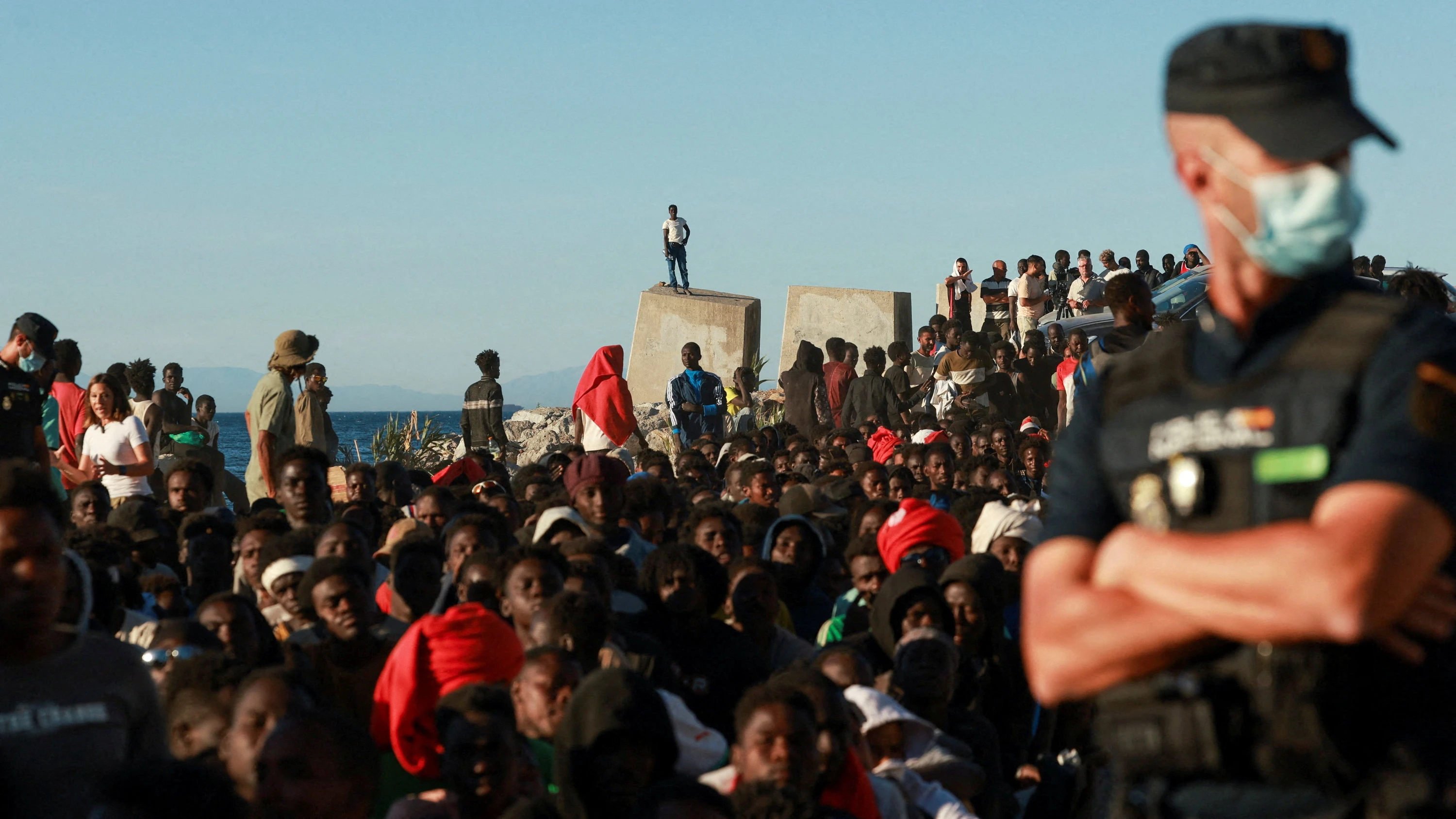Bild: Geschehnisse in Ceuta: Europa muss rasch Return-Hubs in Afrika verwirklichen