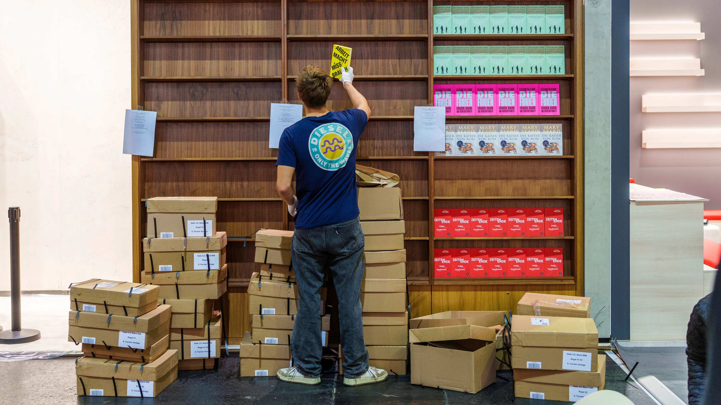 Rhein-Main-Feierabendbriefing: In drei Wochen beginnt die Frankfurter Buchmesse