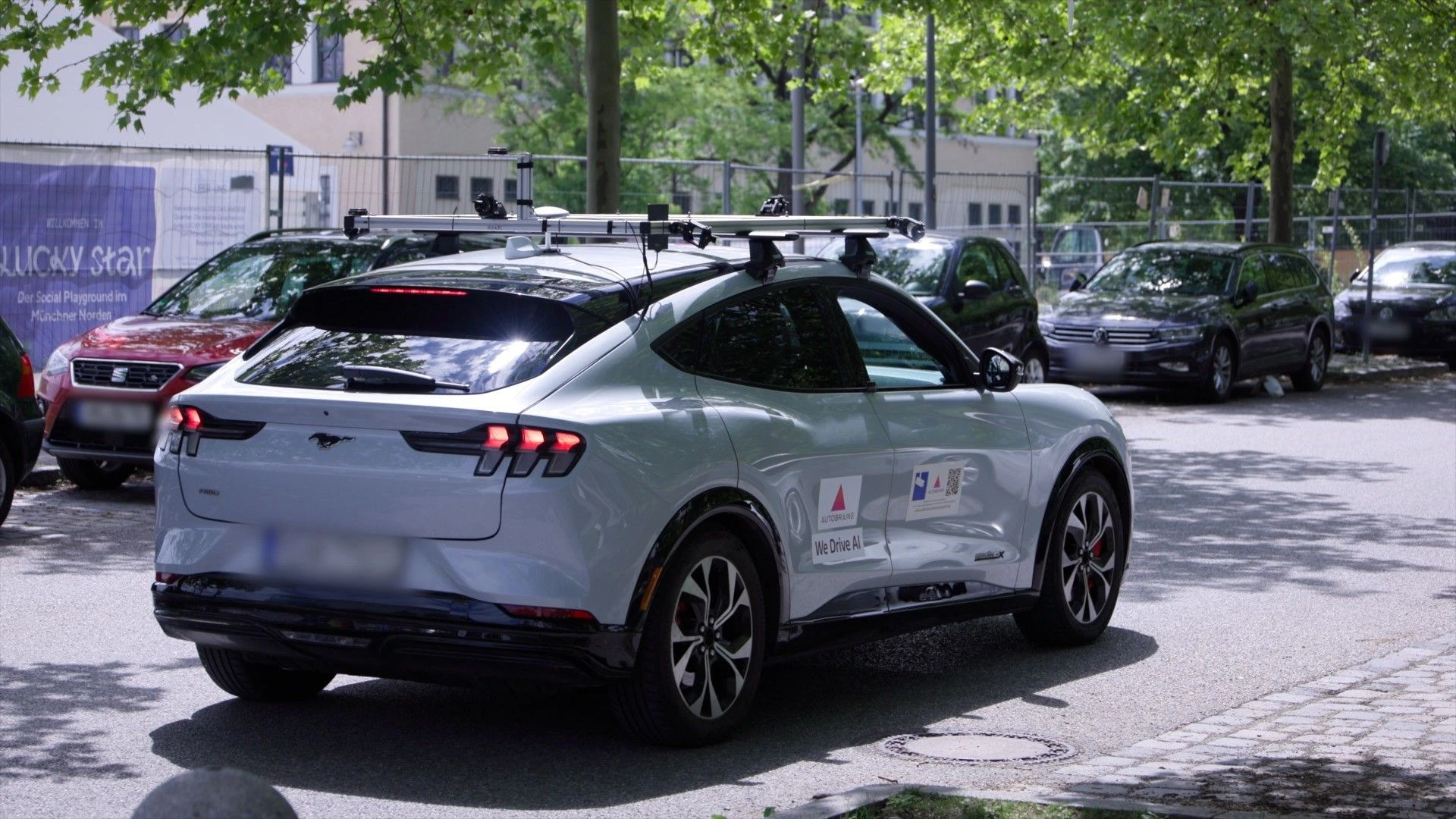 Projekt mit Uber: München wird zum Testgebiet für Roboter-Taxis