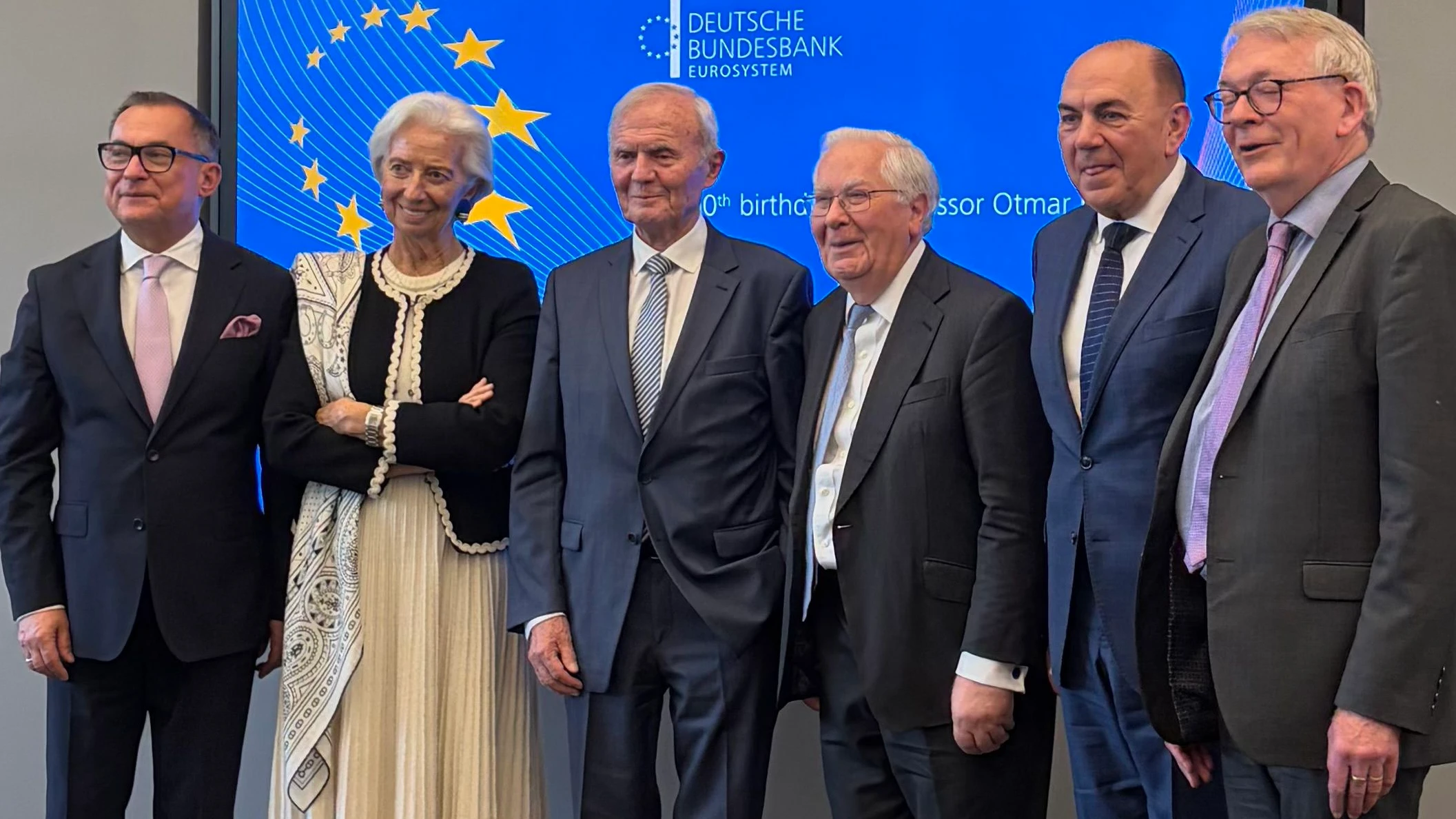 Geburtstagsparty für Otmar Issing: Neunzig ist das neue Fünfzig