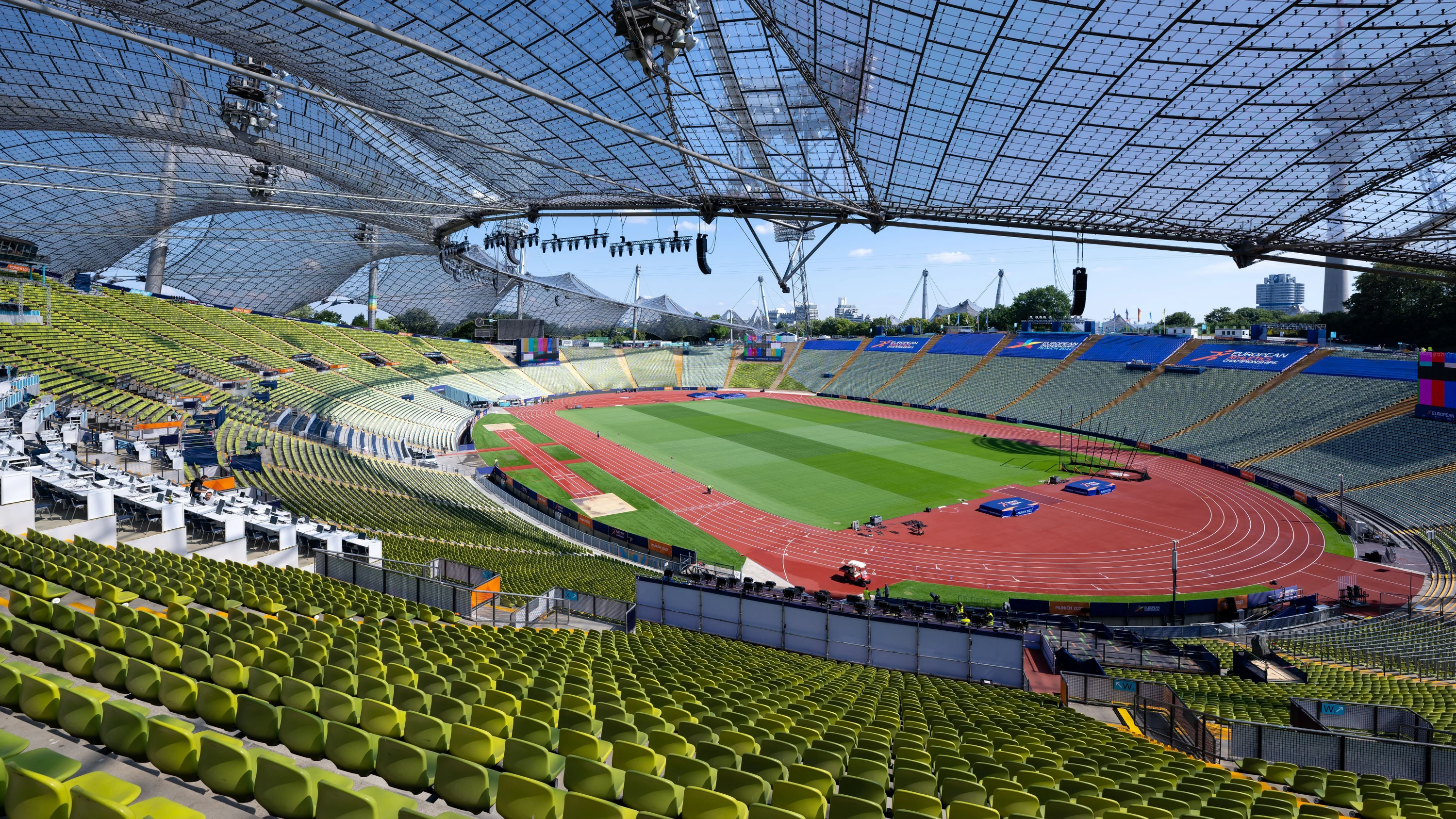 Sportbühnen in Bayern: „Finale dahoam“ und Leichtathletik-WM in München