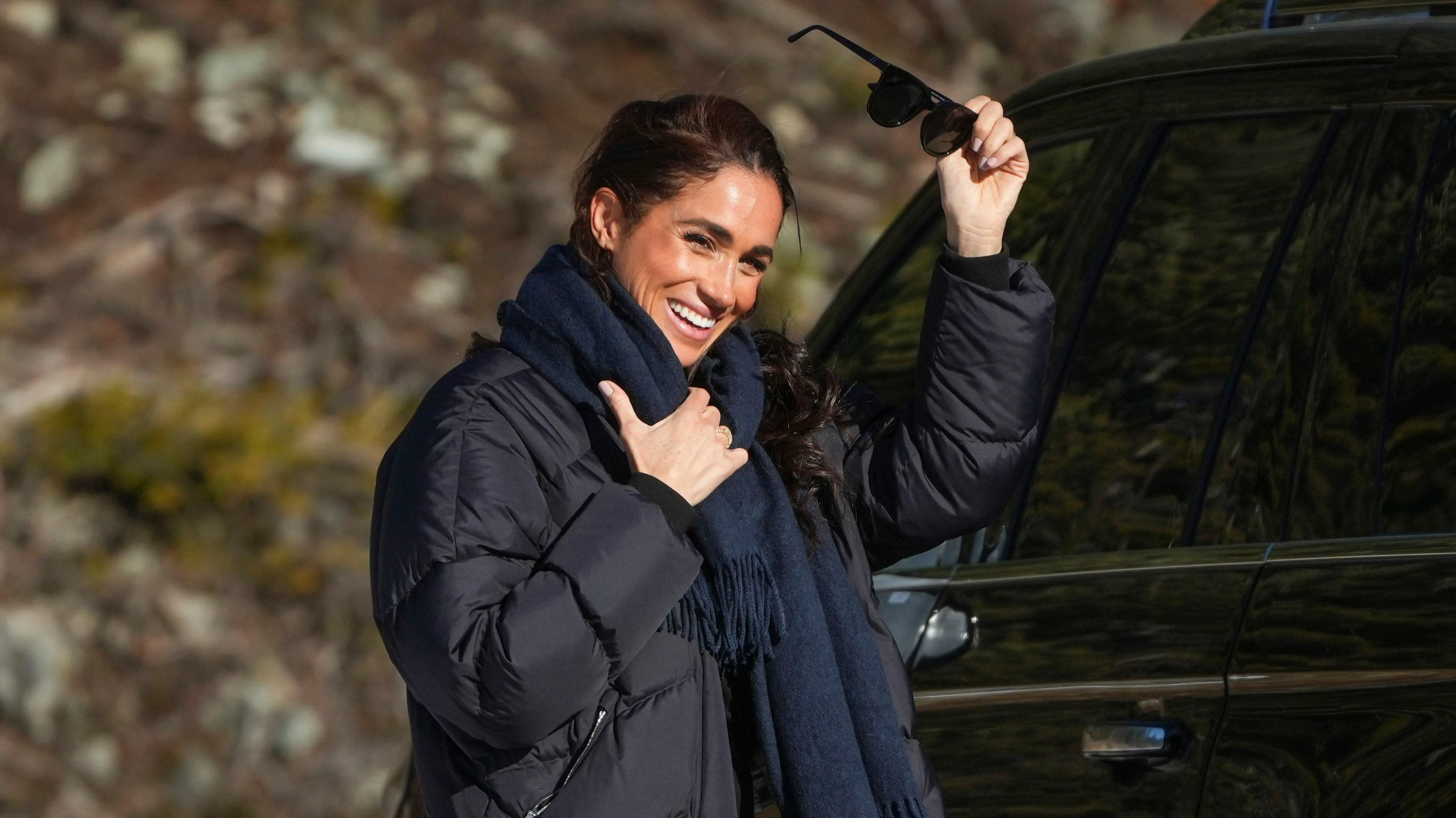 Teil des Beins amputiert: Meghan meldet sich bei krankem Vater