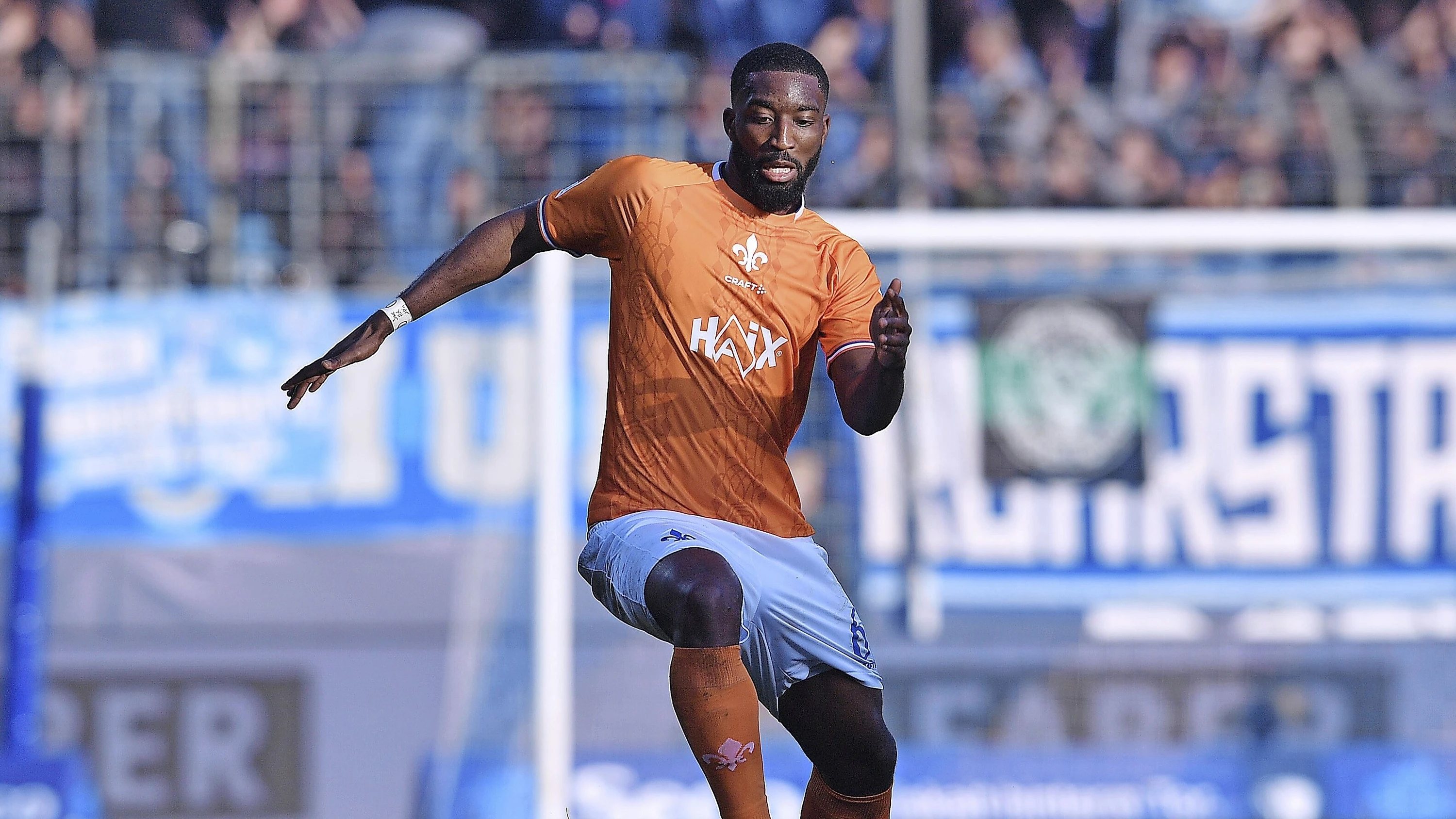 Über Ghana in Nationalelf: Zweite Chance für Darmstadts Patric Pfeiffer