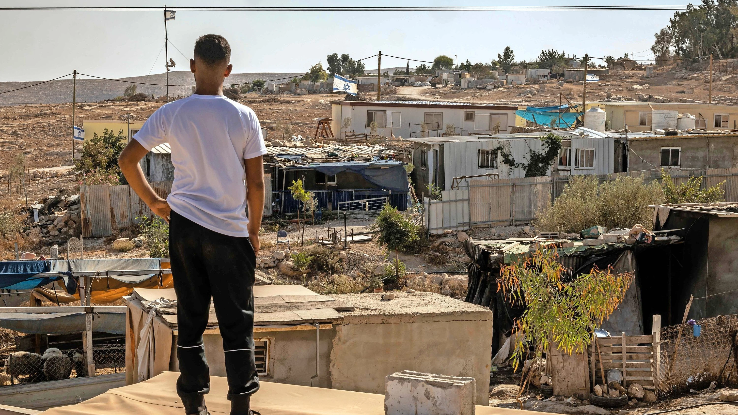 Westjordanland: Sie kennen keine Grenzen mehr Westjordanland: Sie kennen keine Grenzen mehr